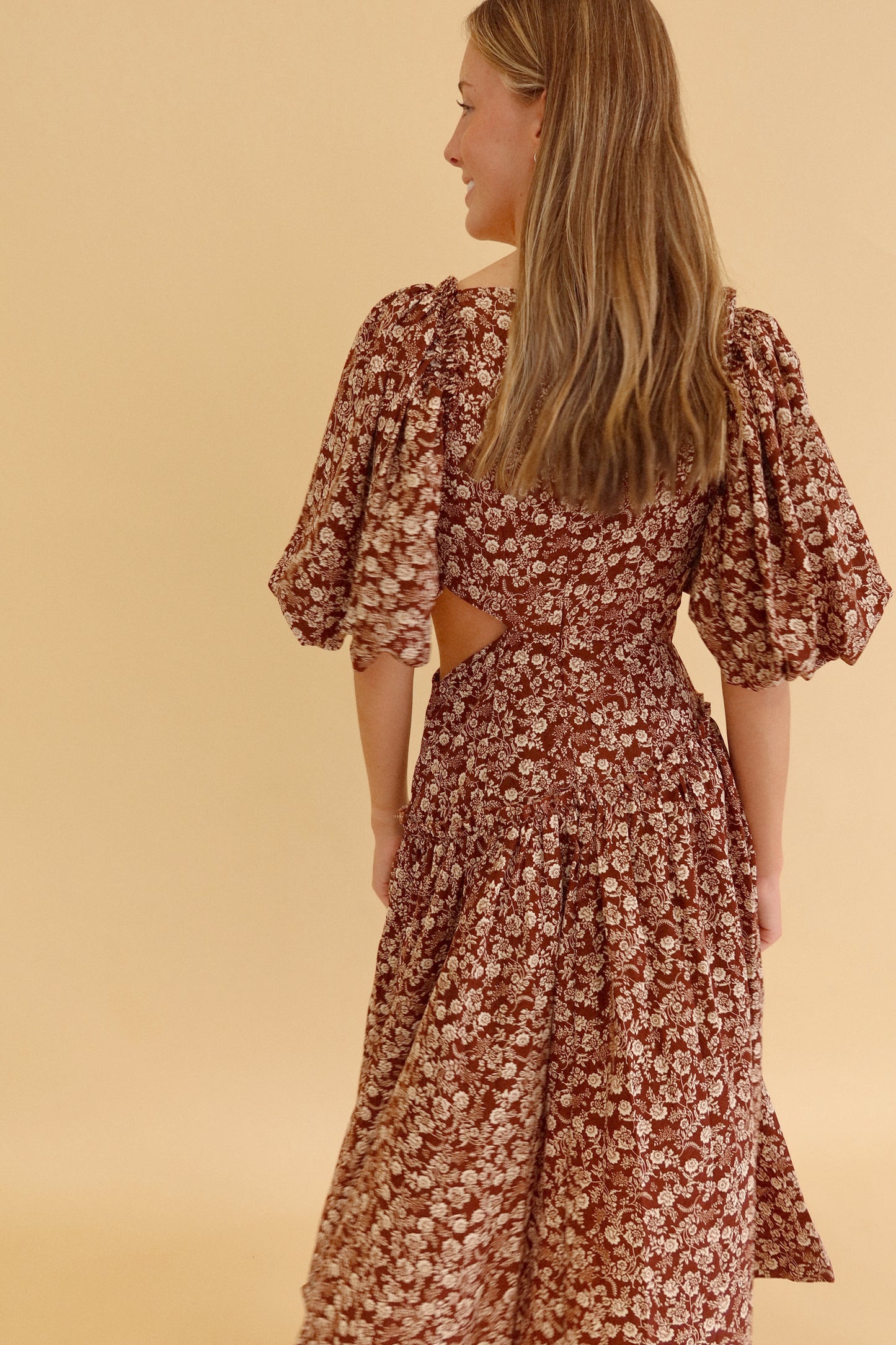 Gracie Paige Floral Maxi Dress