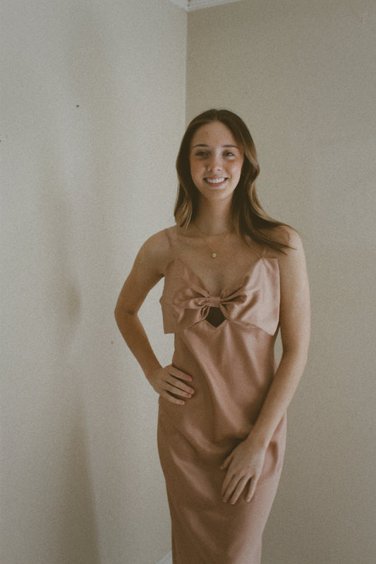 Lexi Kate Midi Bow Dress