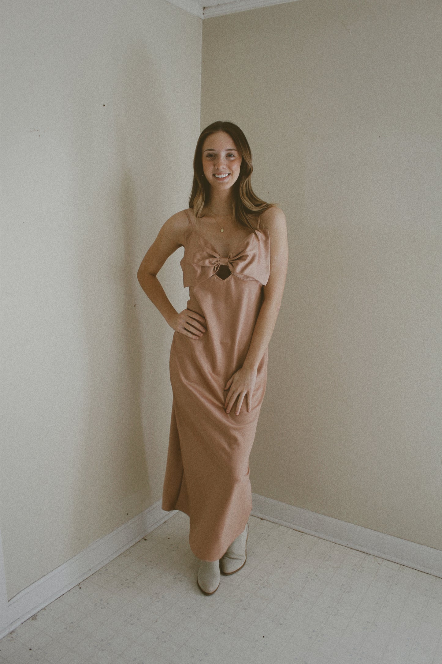 Lexi Kate Midi Bow Dress