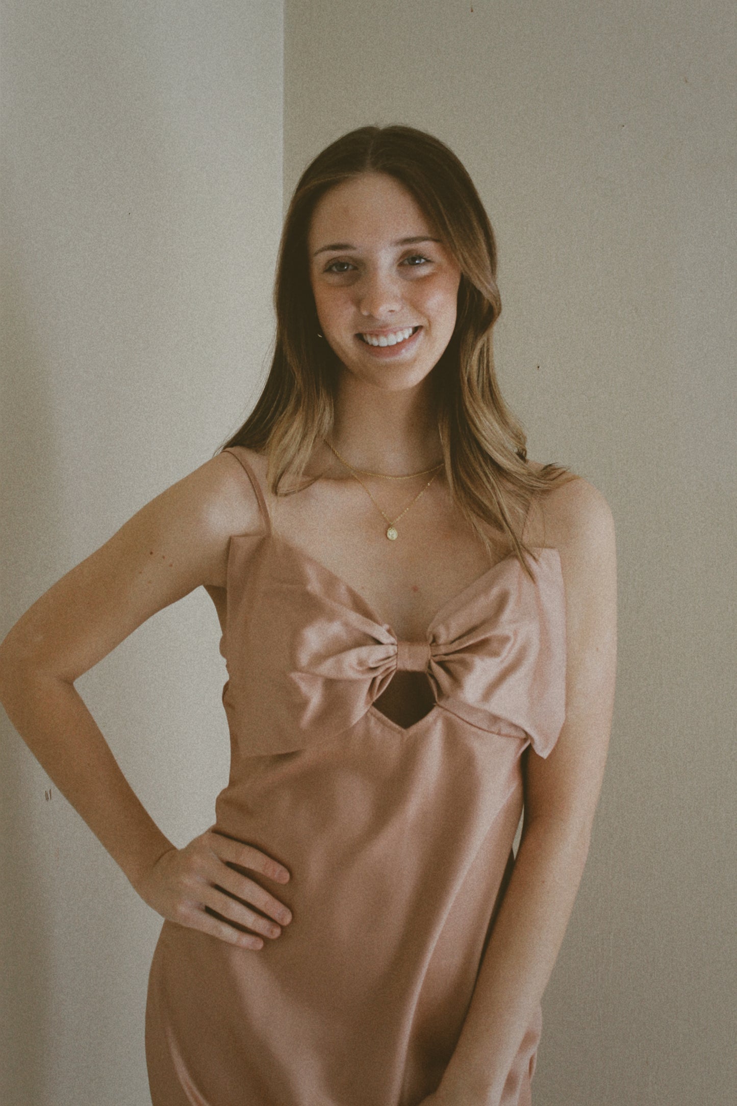 Lexi Kate Midi Bow Dress