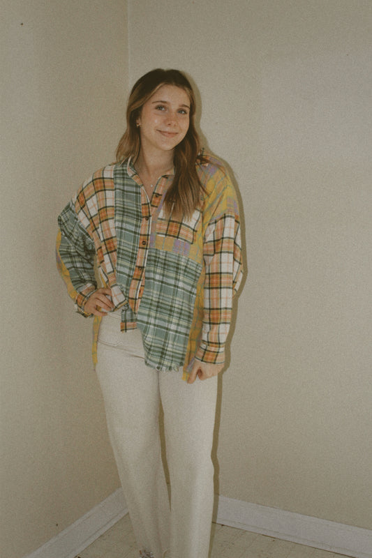 Willow Plaid Flannel