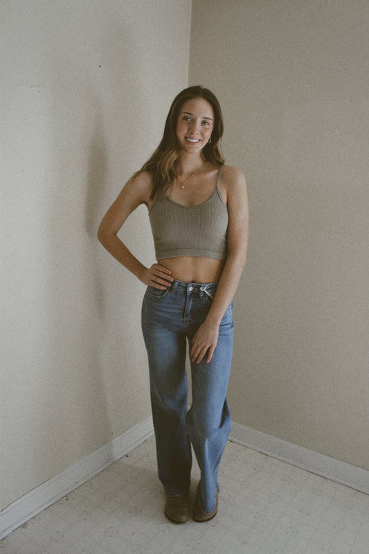 Olivia Cole Wide Leg Jean