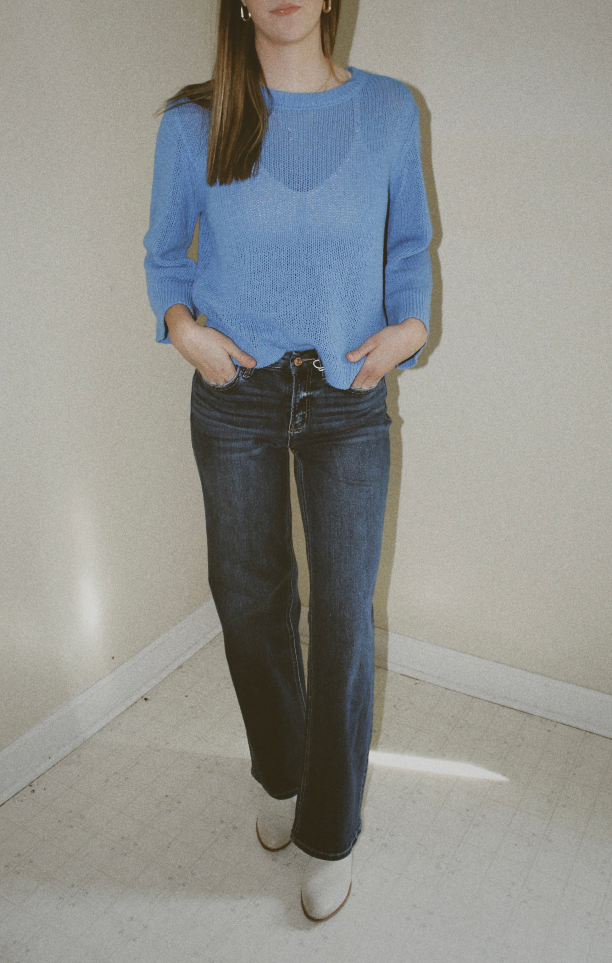 Riley Lynn Wide Leg Jean
