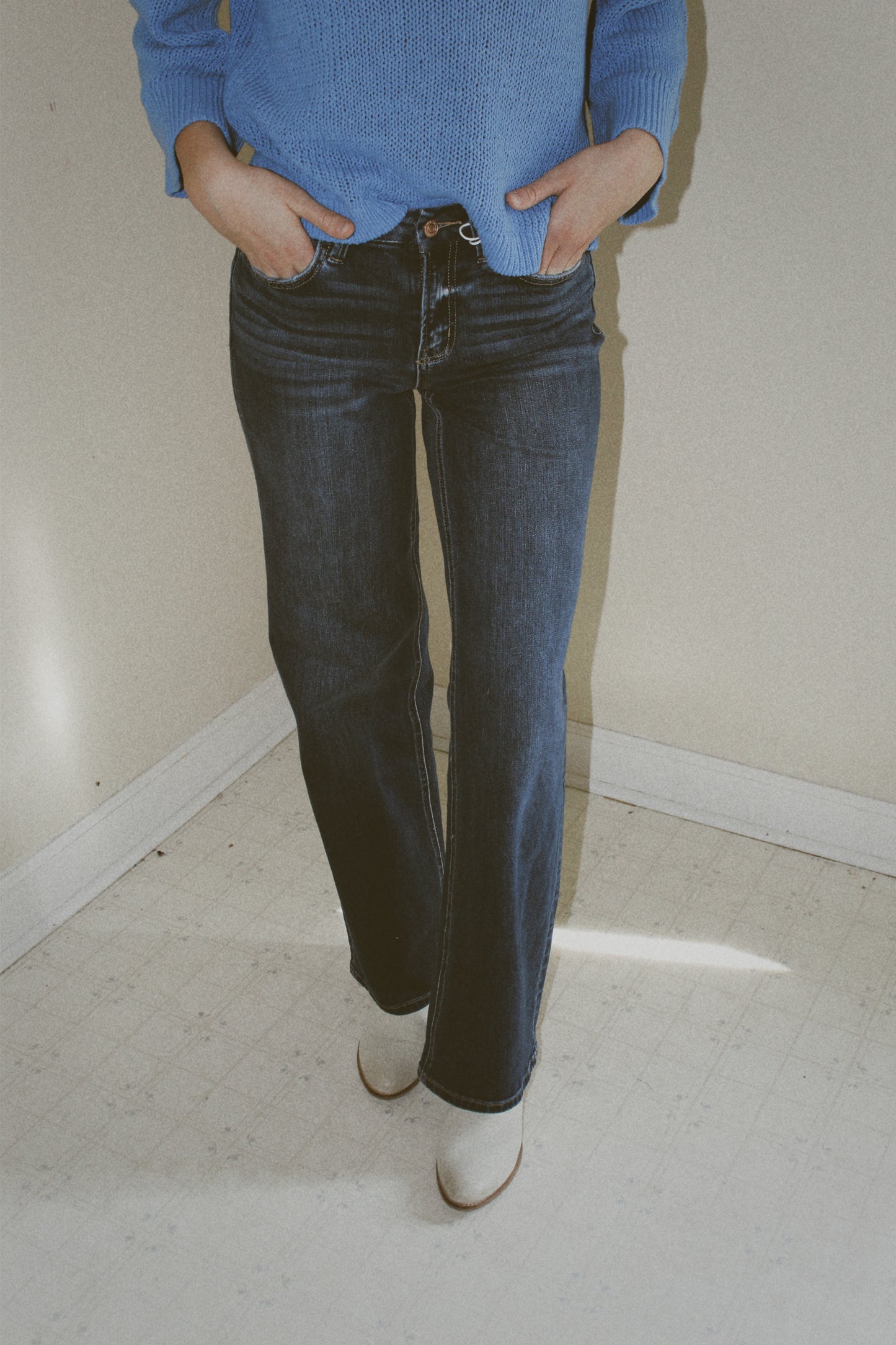 Riley Lynn Wide Leg Jean