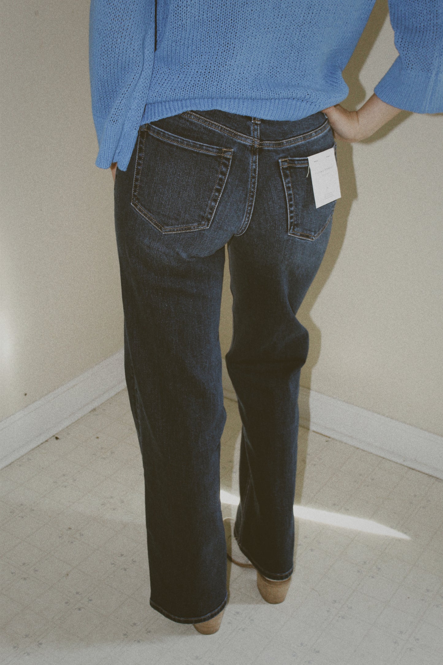 Riley Lynn Wide Leg Jean