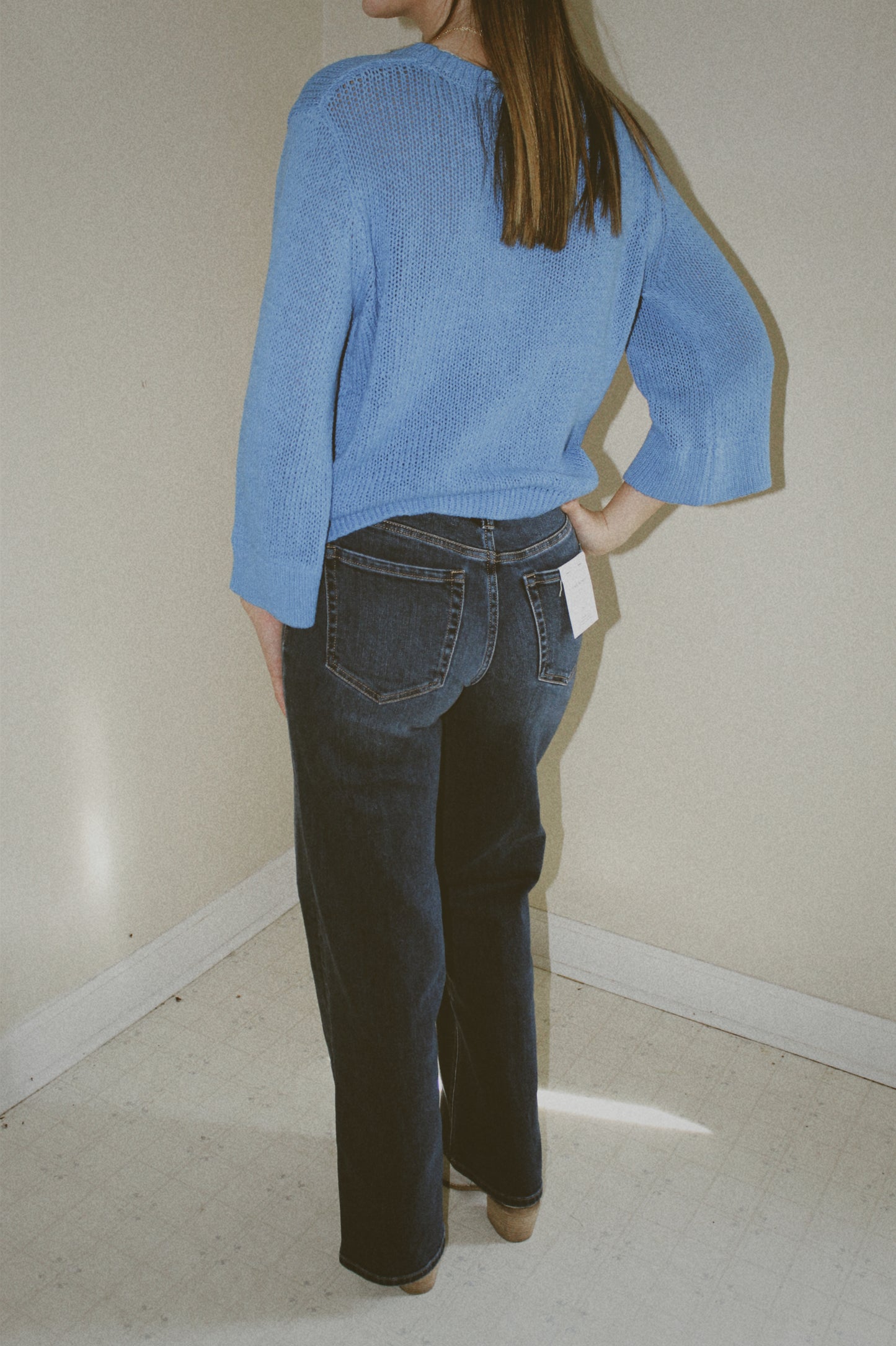 Riley Lynn Wide Leg Jean