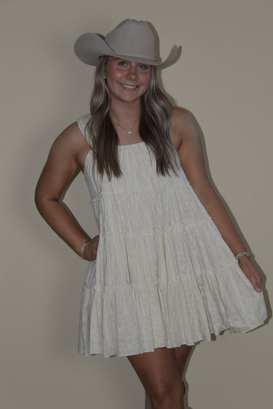 Melinda Lane Mini Dress