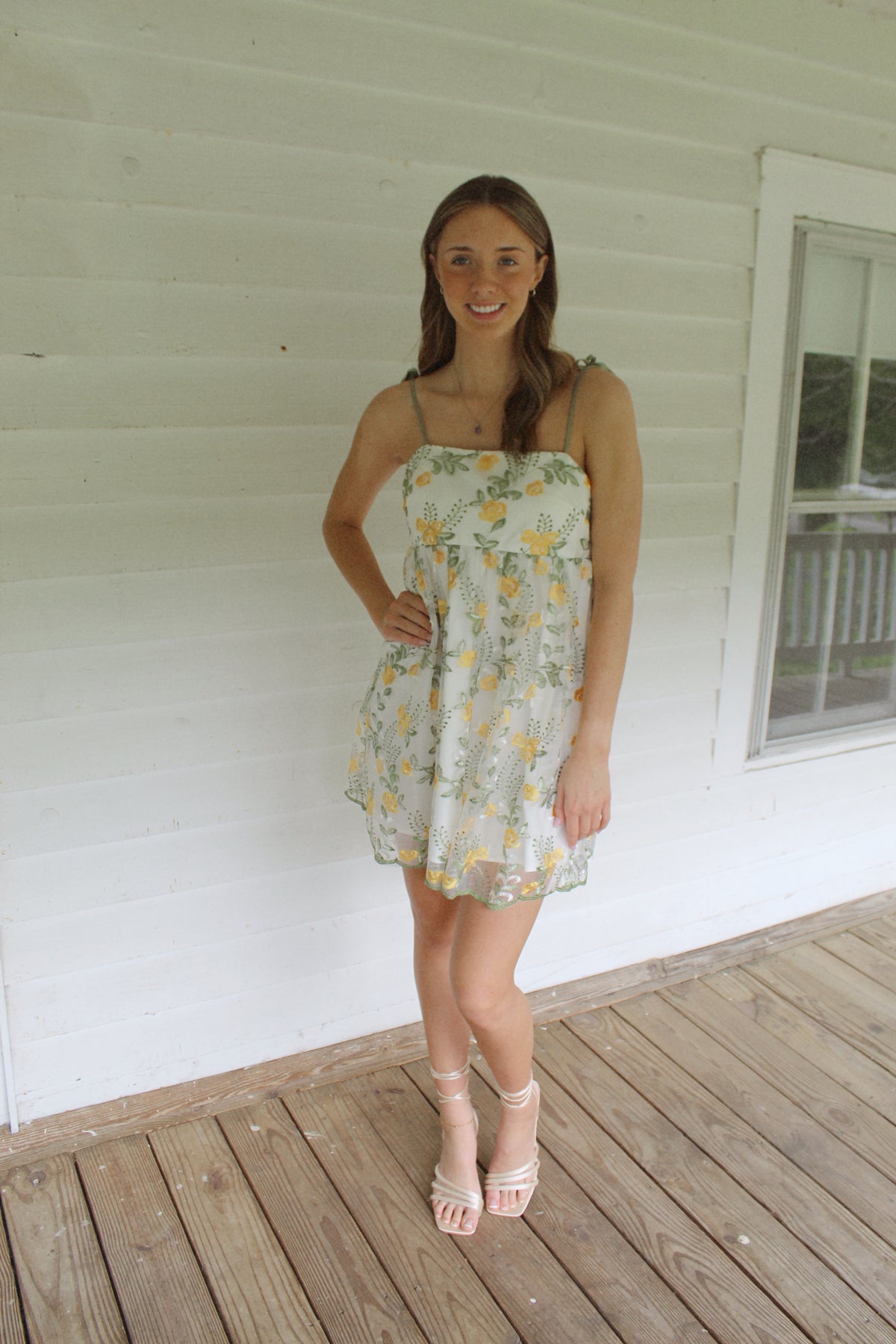 Ashlyn Lane Babydoll Dress