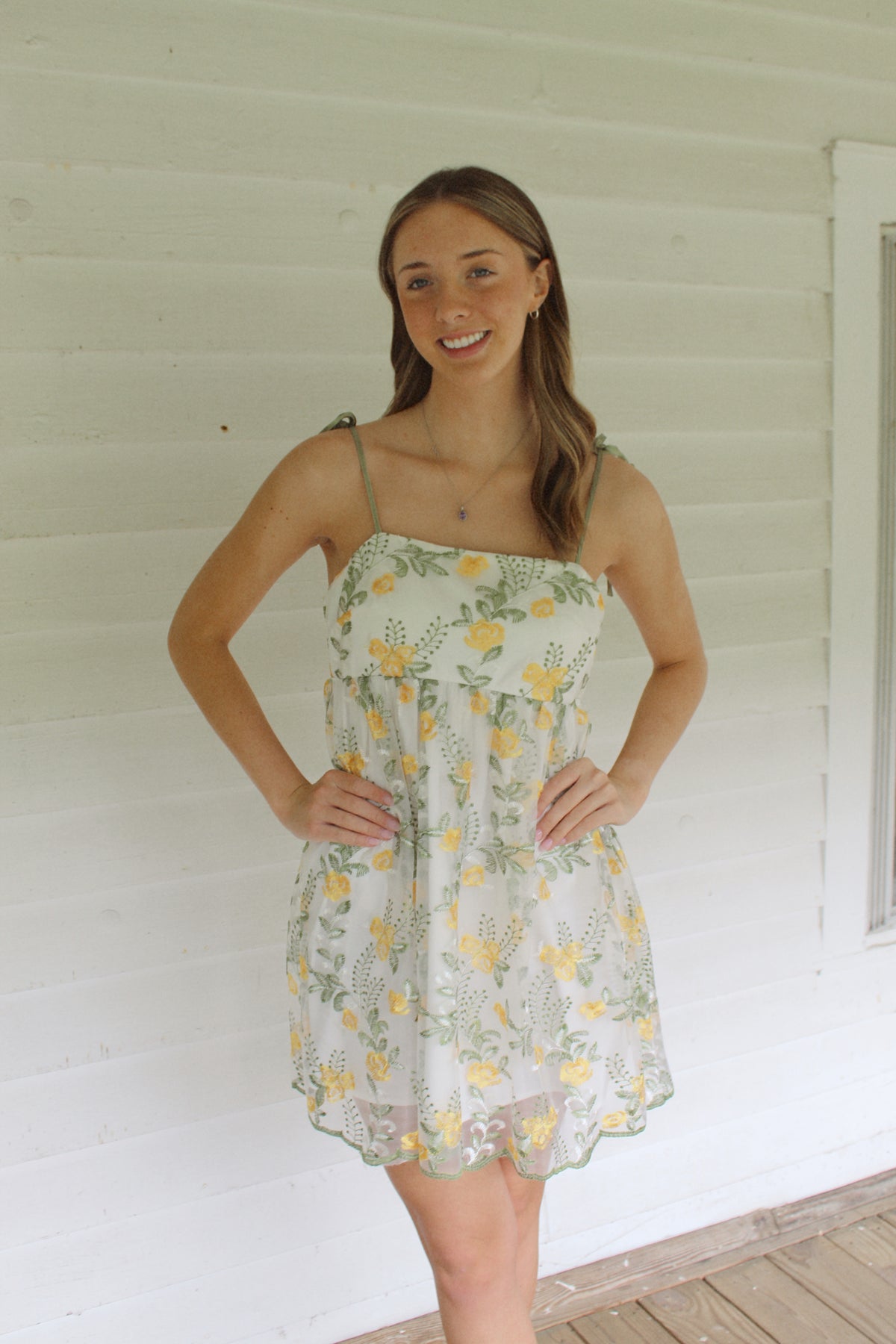 Ashlyn Lane Babydoll Dress