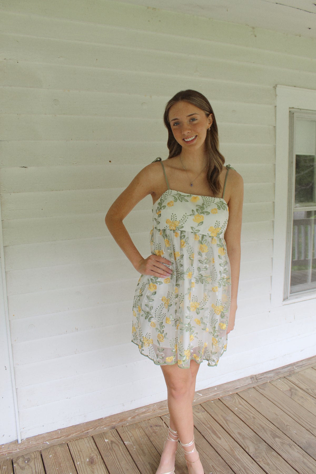 Ashlyn Lane Babydoll Dress