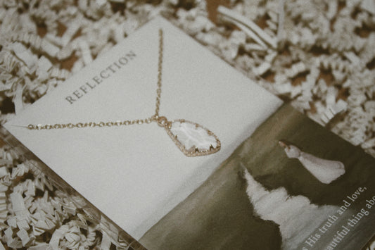 Reflection of Him Necklace