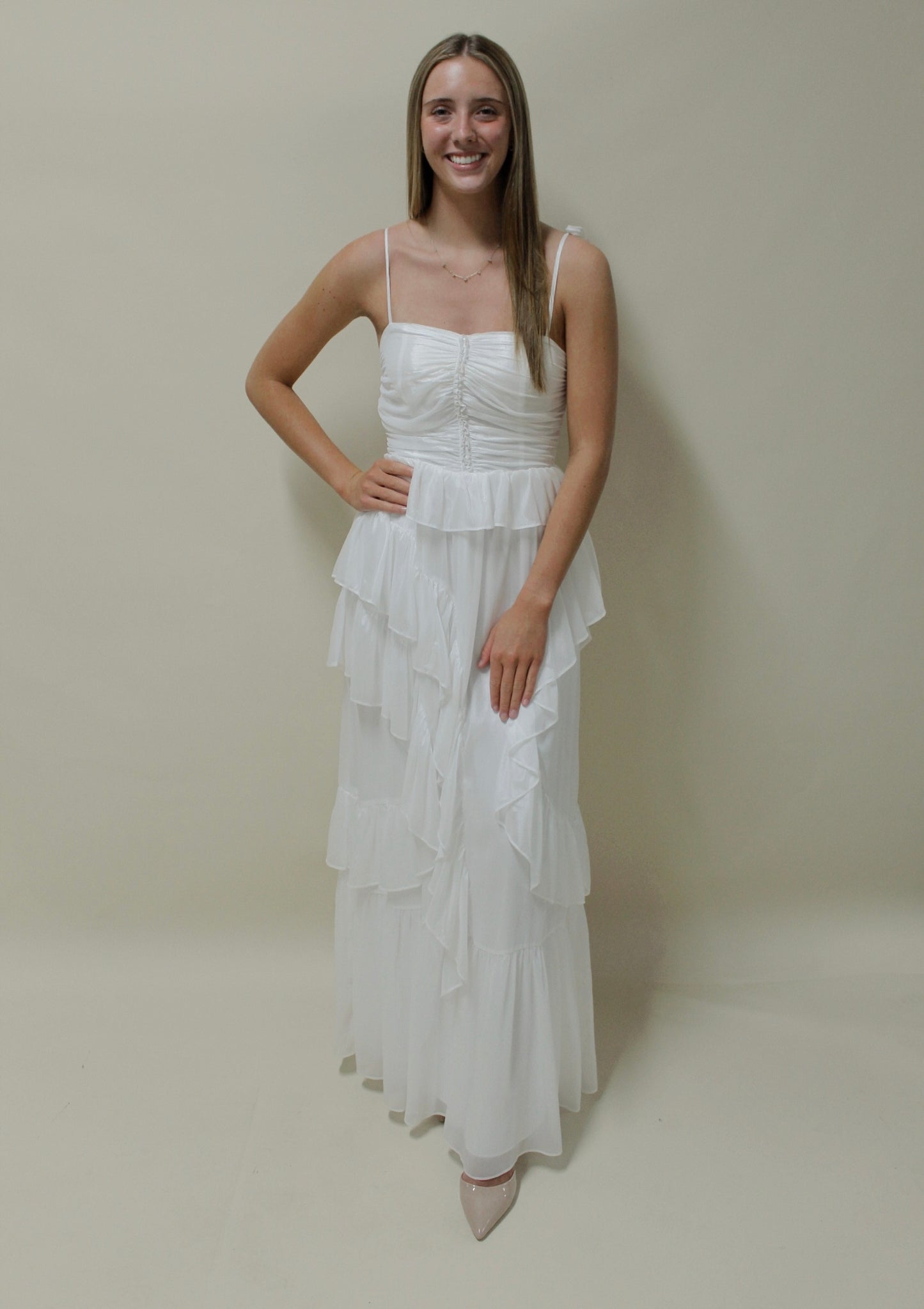 Tatum Cole Maxi Dress