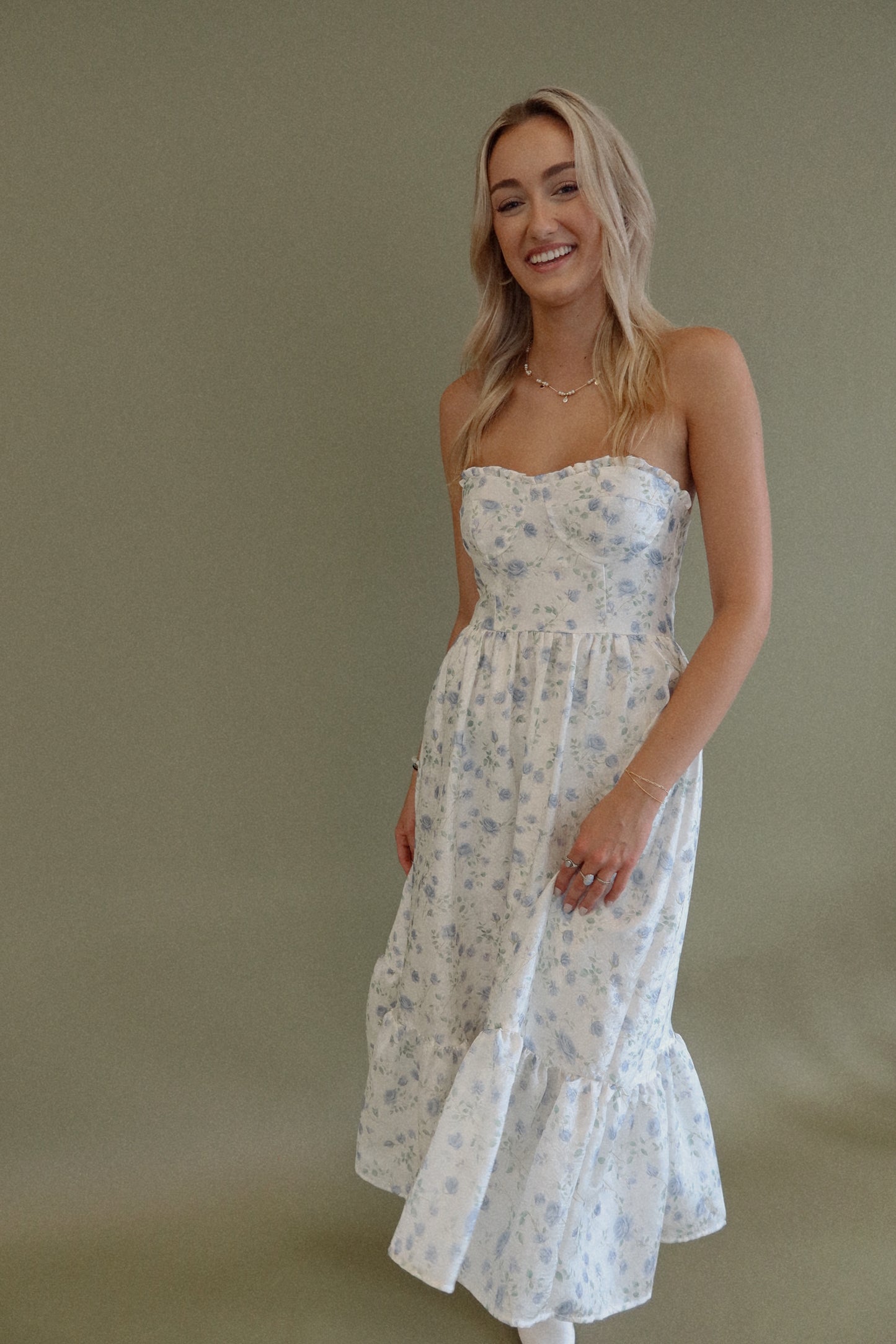 Harper Lane Midi Dress