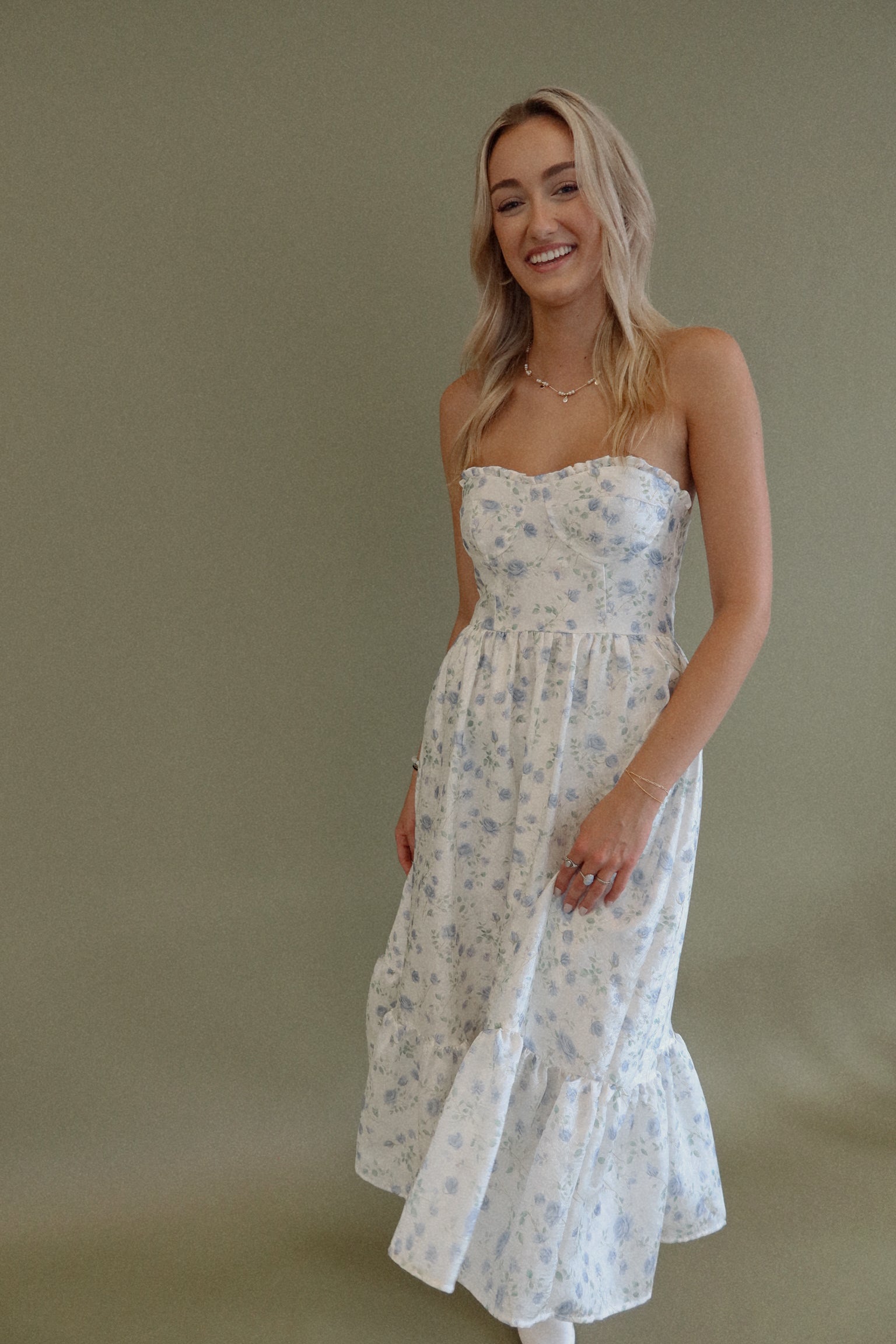 Harper Lane Midi Dress