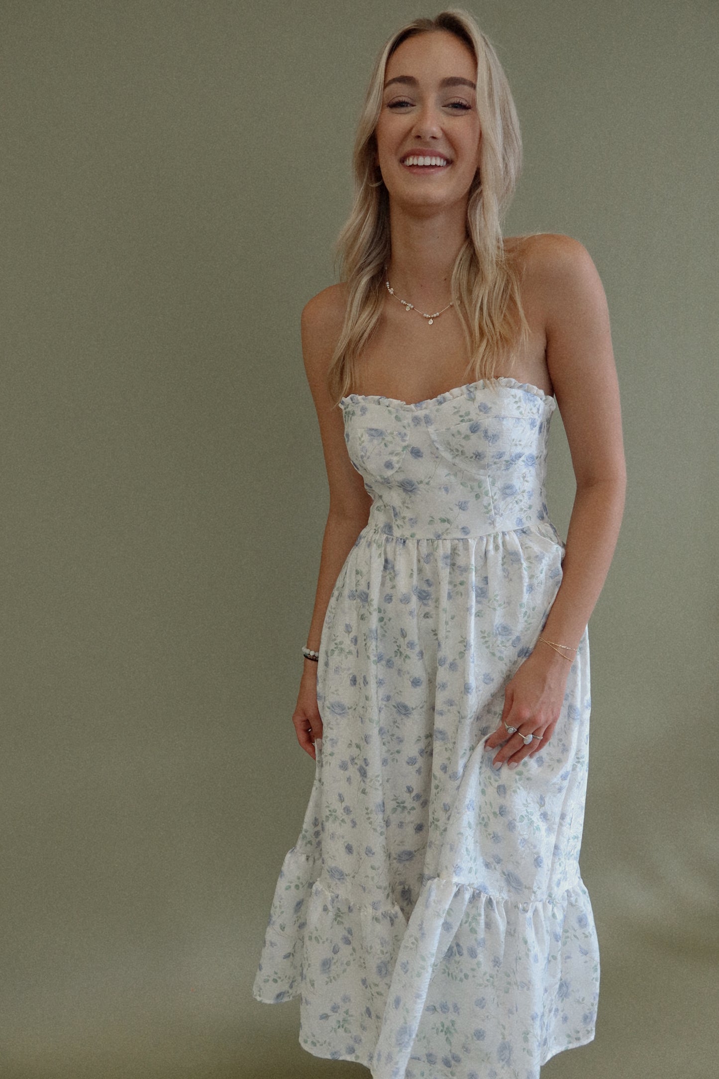Harper Lane Midi Dress