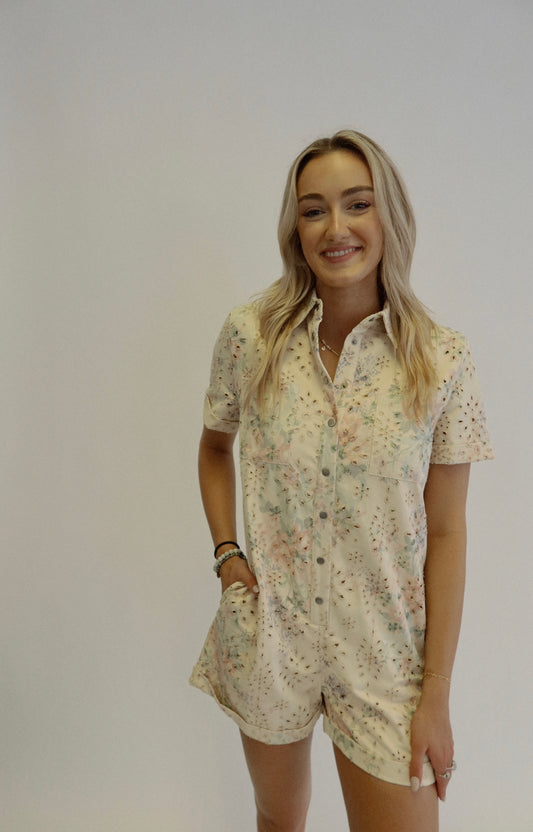Alex Jane Romper