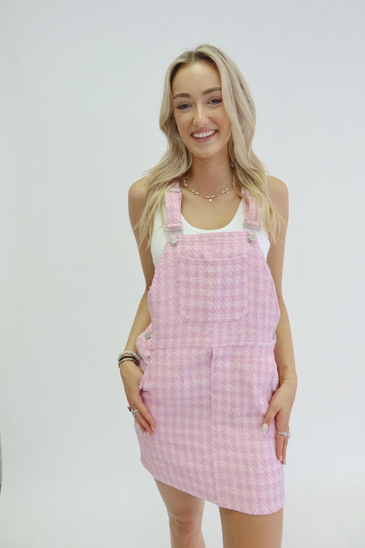 Dani Kate Overall Dress