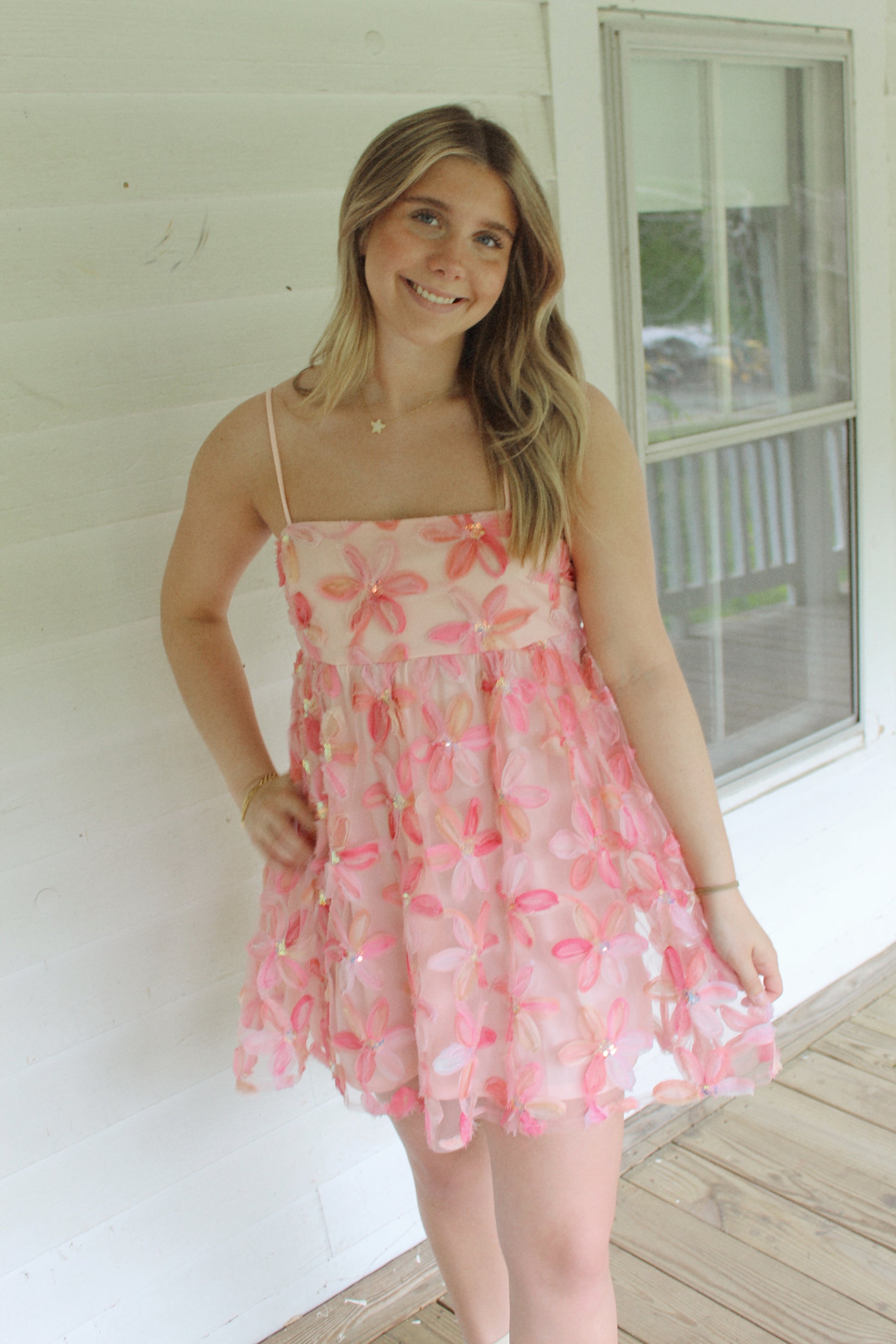 Megan Rae Babydoll Dress