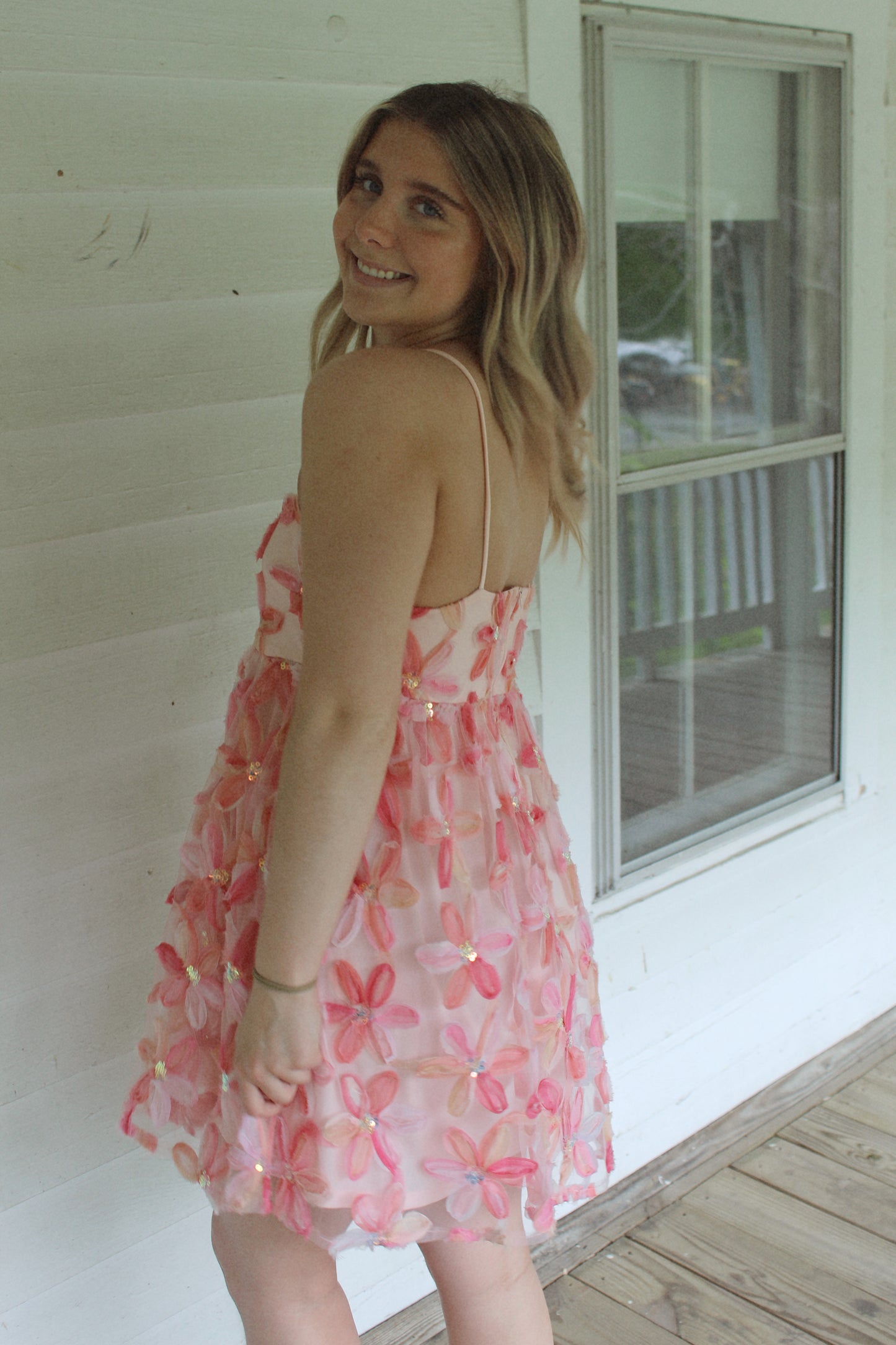Megan Rae Babydoll Dress