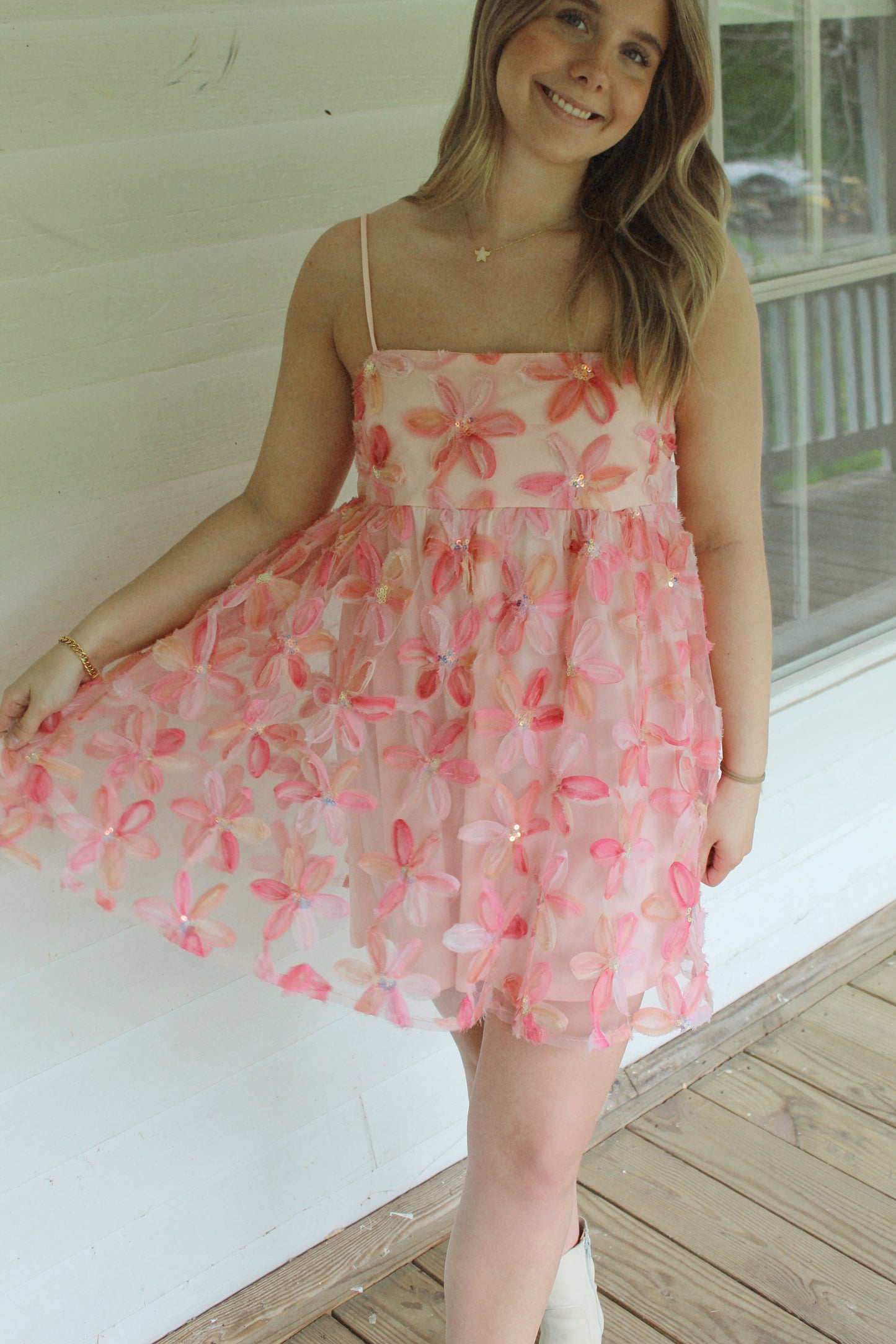 Megan Rae Babydoll Dress