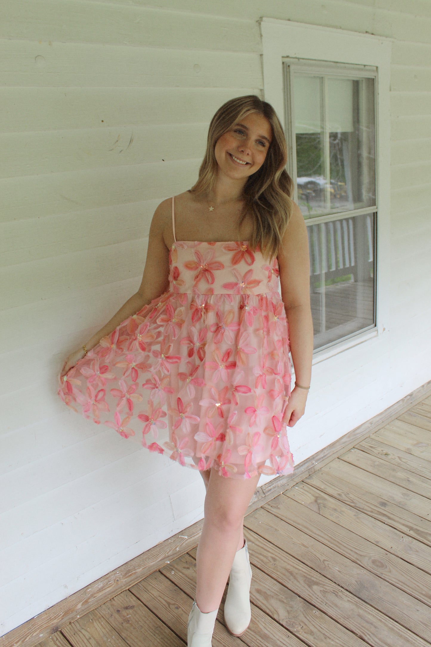 Megan Rae Babydoll Dress
