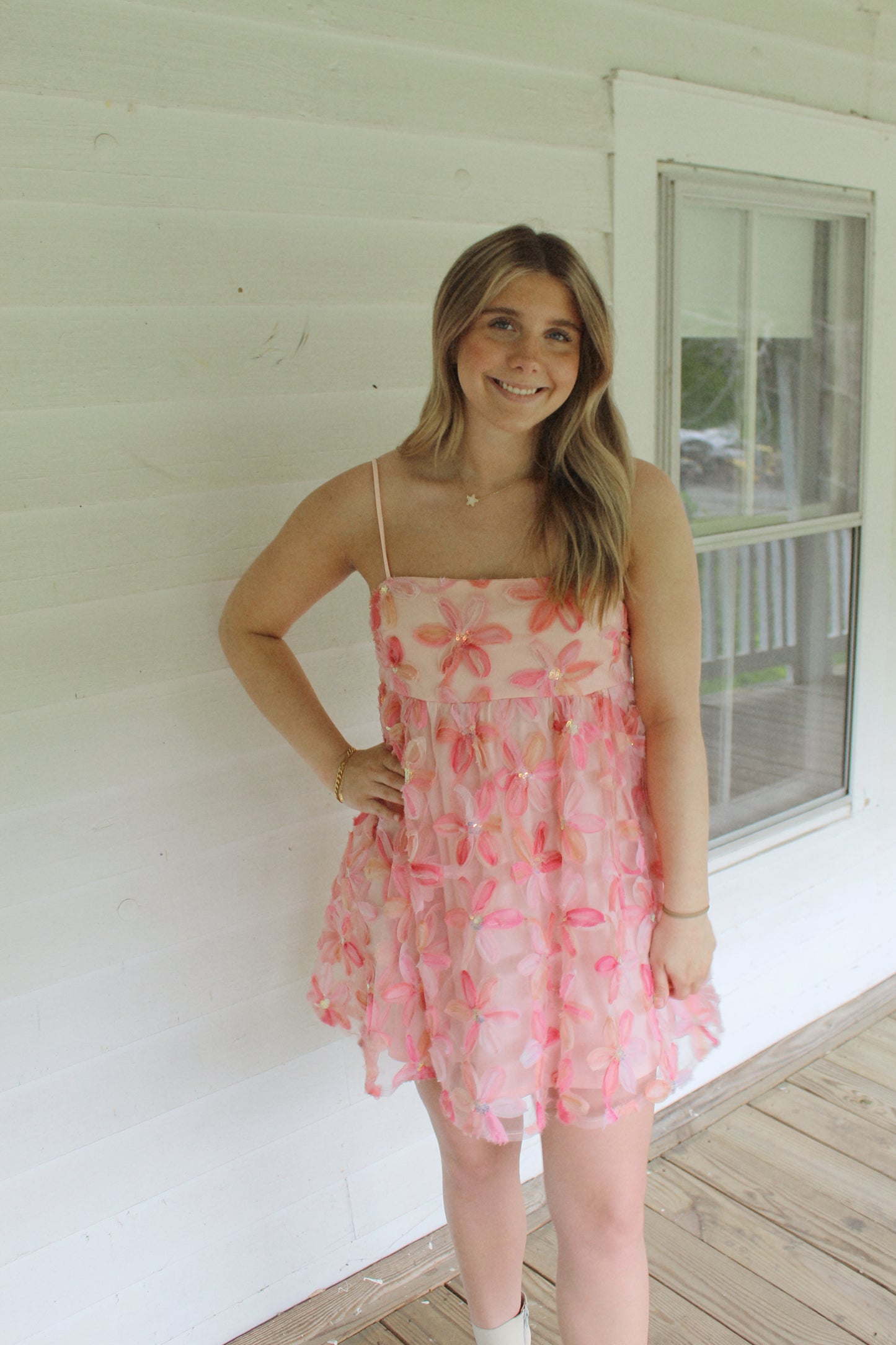 Megan Rae Babydoll Dress