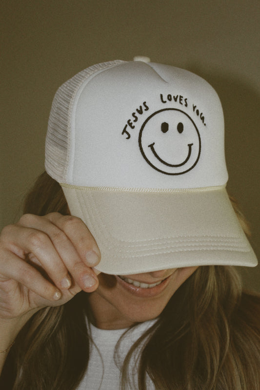 Jesus Loves You Trucker Hat