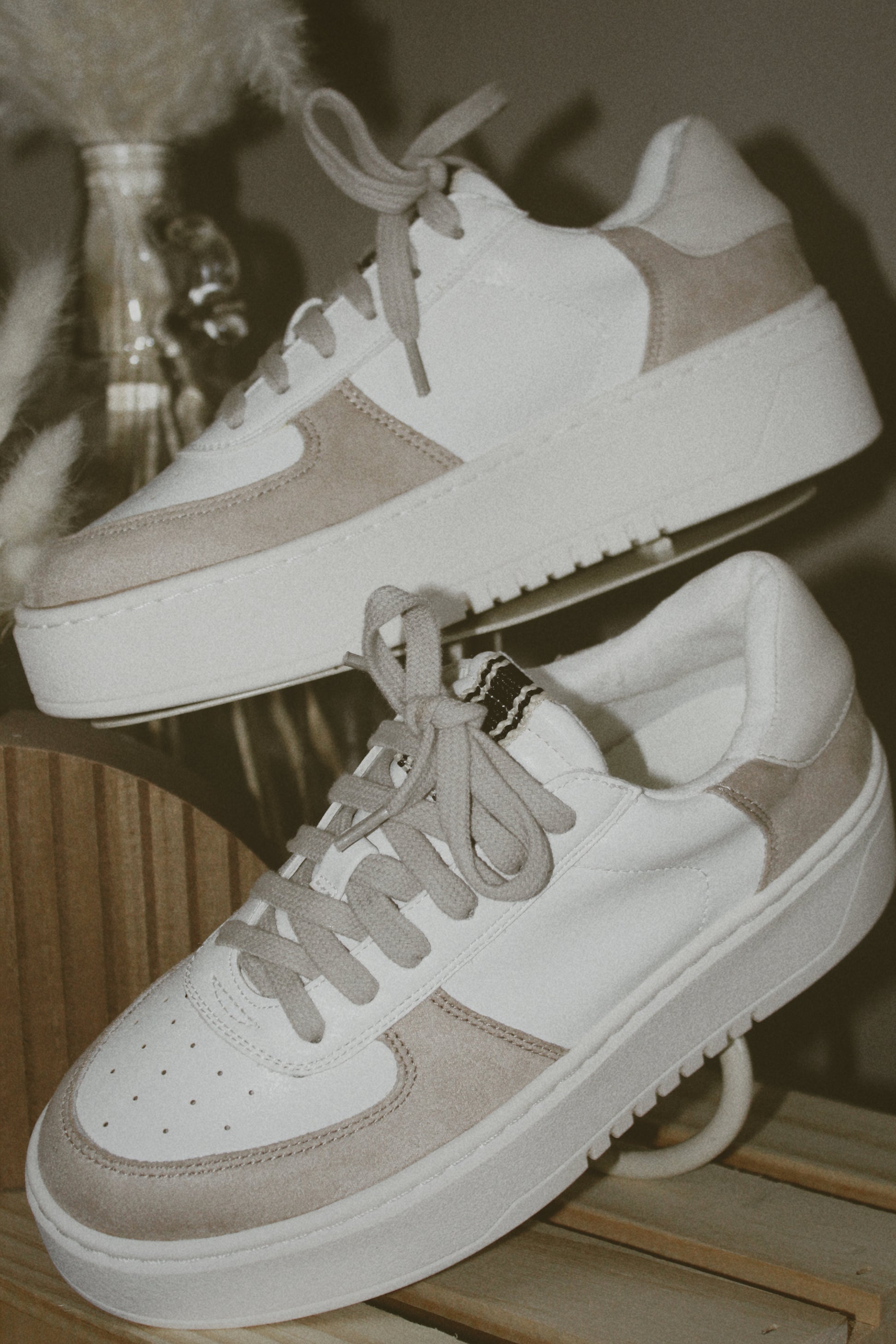 Shirley Platform Tennis Shoe