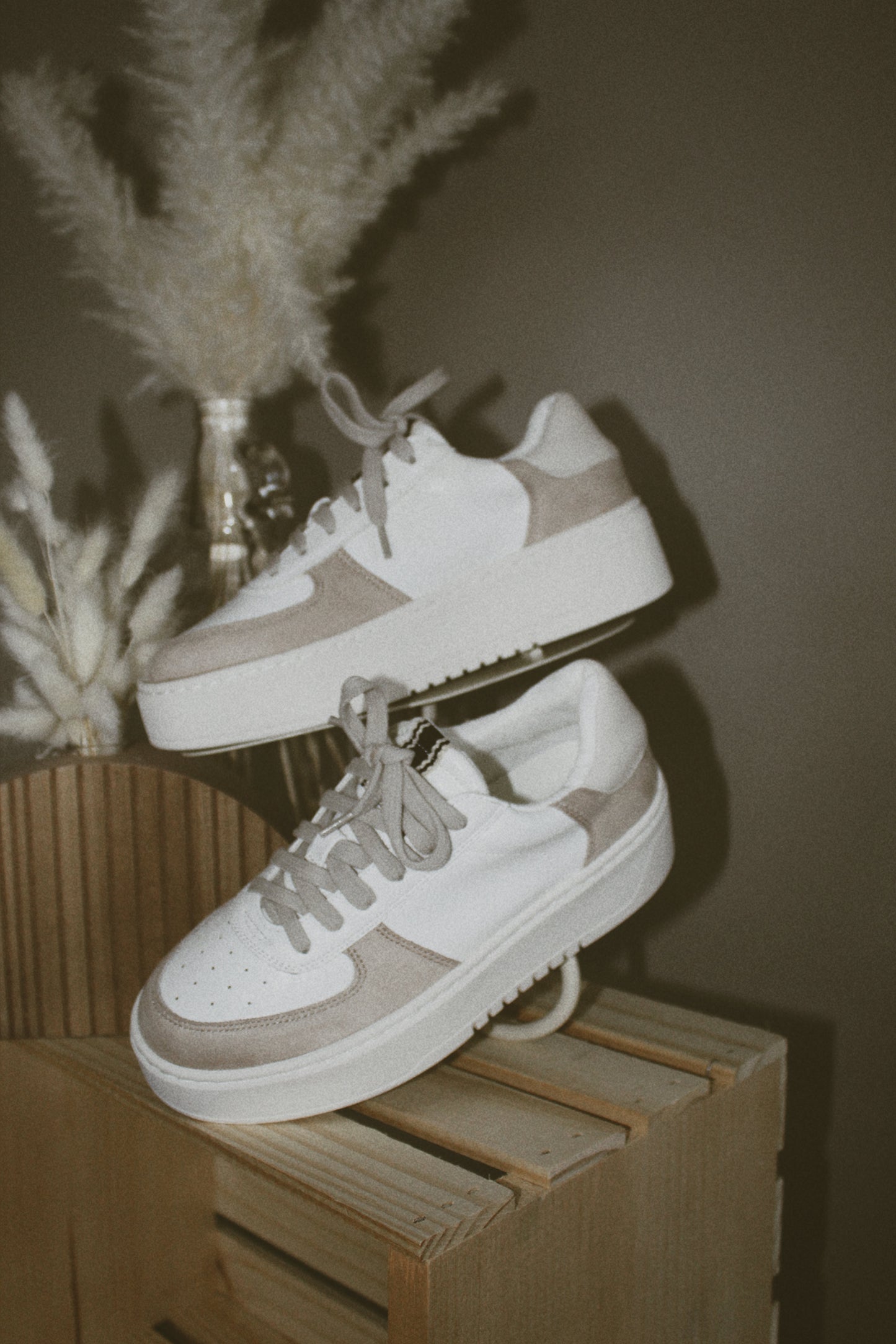 Shirley Platform Tennis Shoe