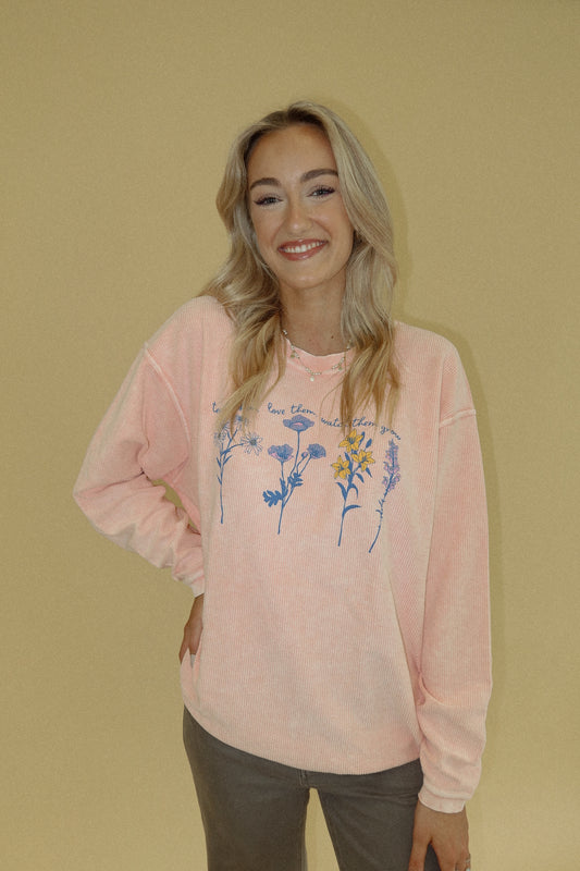 Watch Them Grow Vintage Pullover