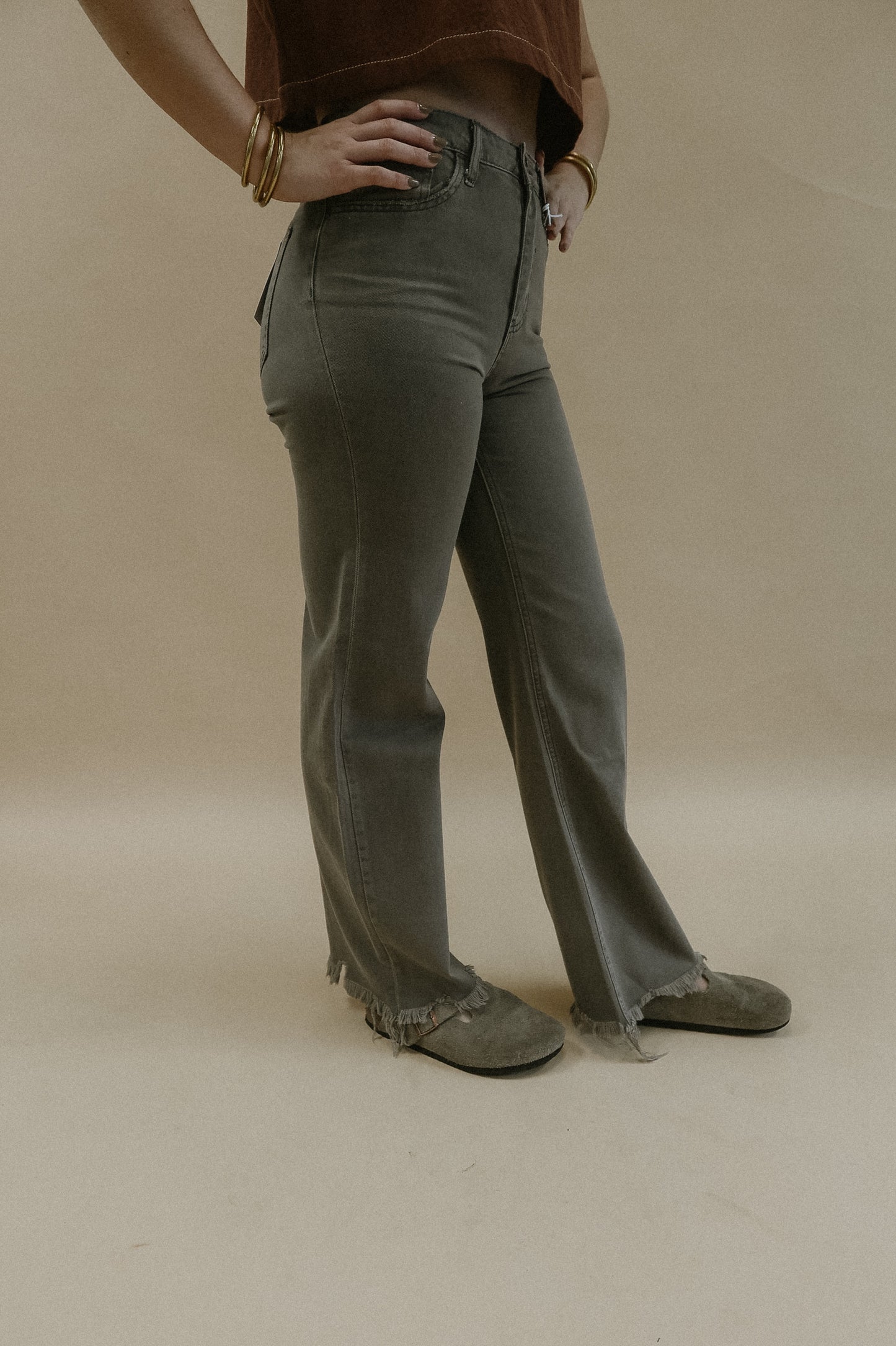Leslie Grae Straight Leg Jean