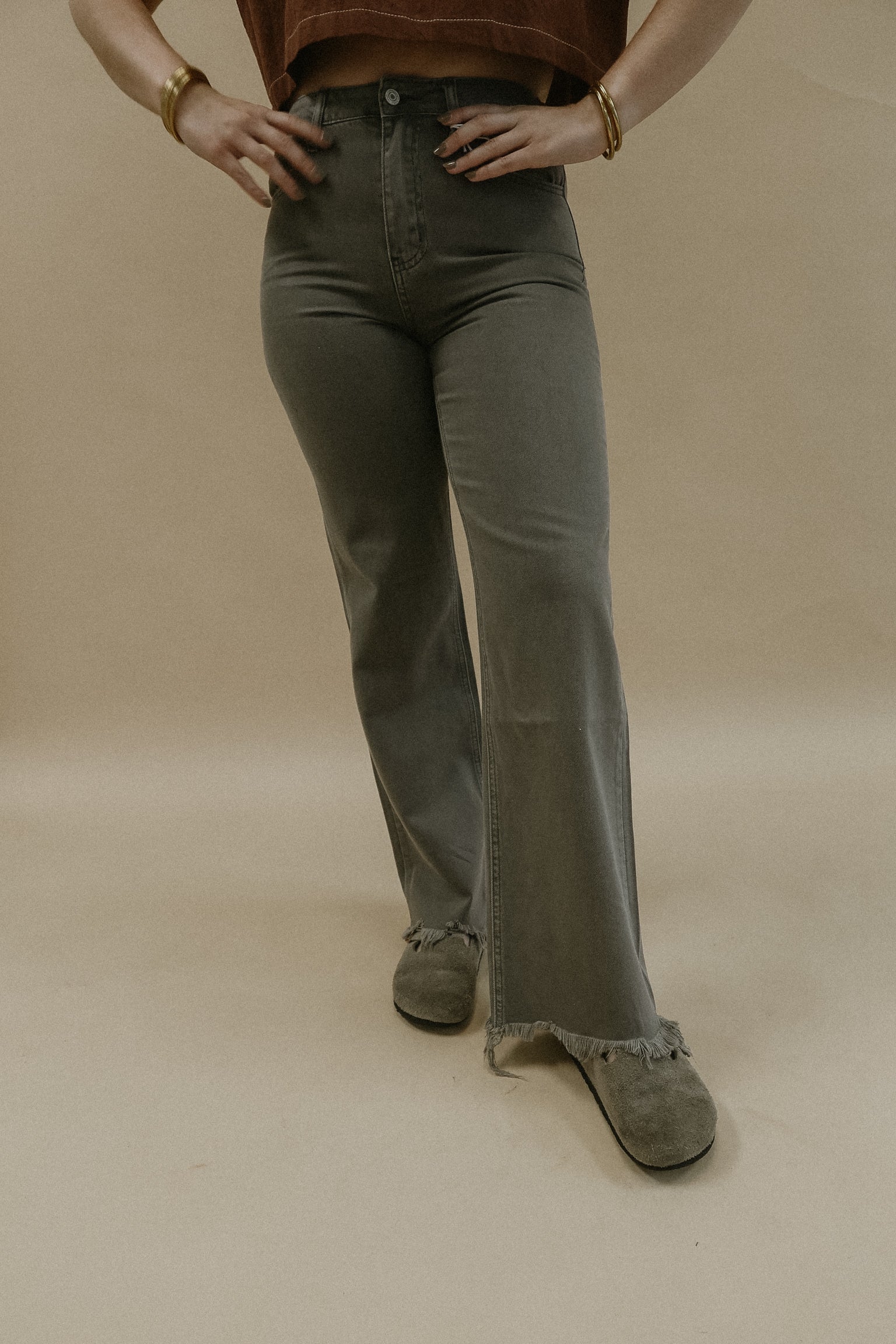 Leslie Grae Straight Leg Jean