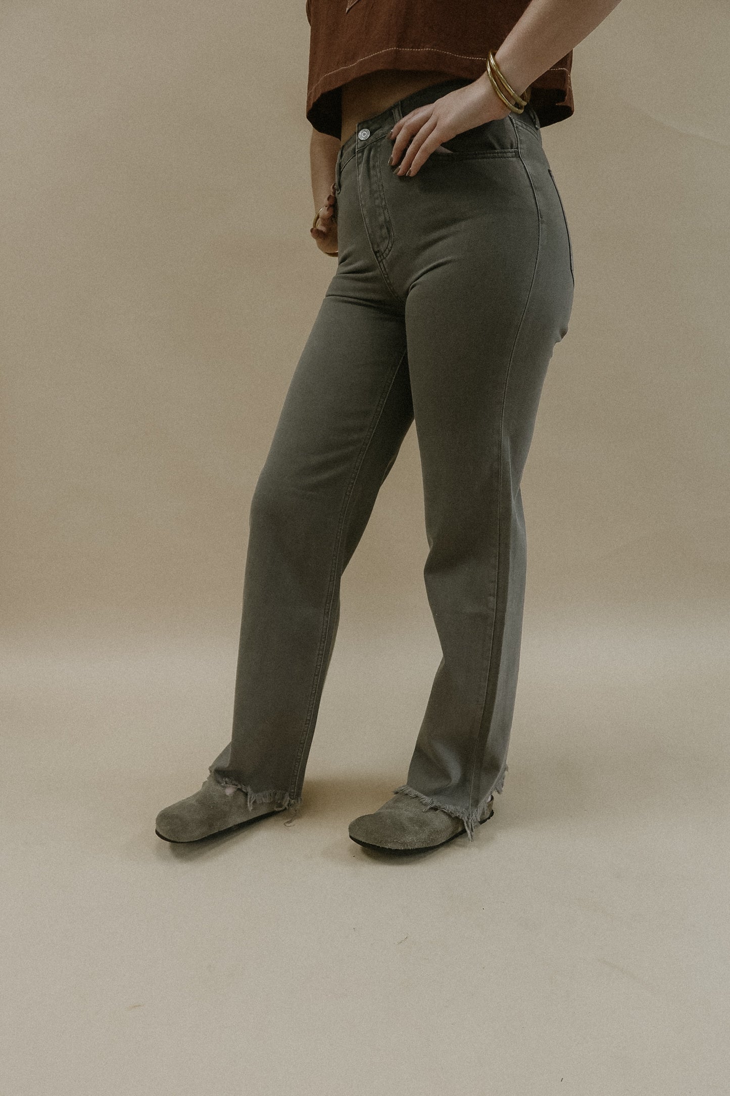 Leslie Grae Straight Leg Jean
