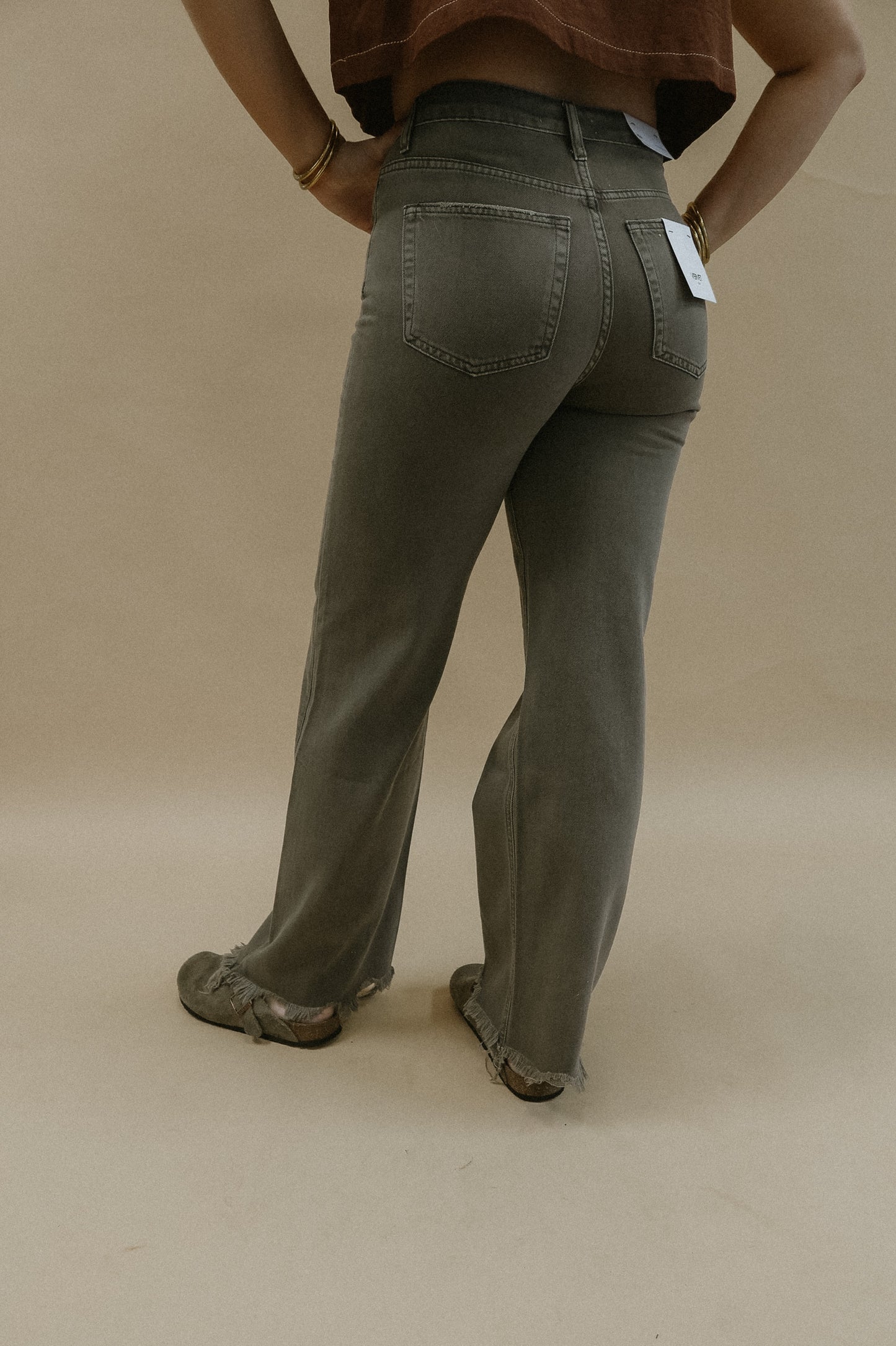 Leslie Grae Straight Leg Jean