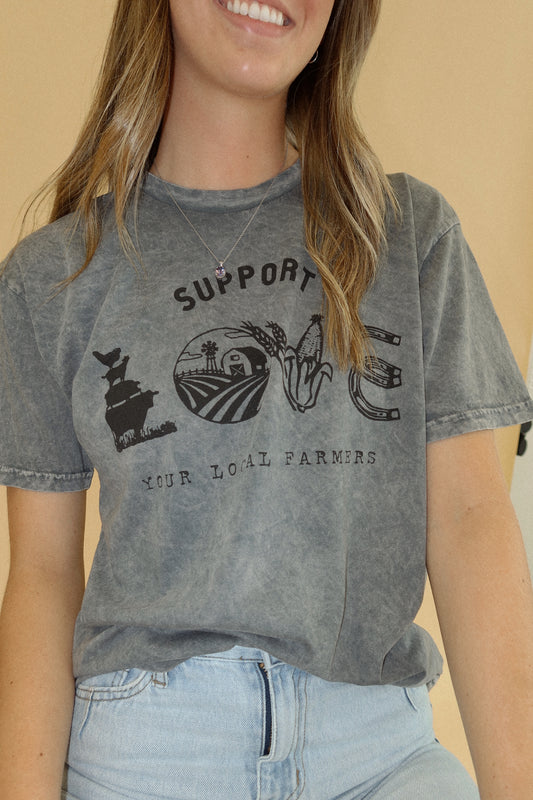 Support Your Local Farmer Tee
