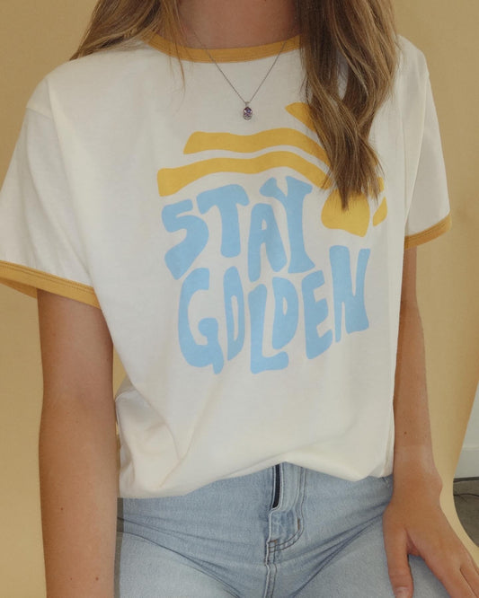 Stay Golden Graphic Tee