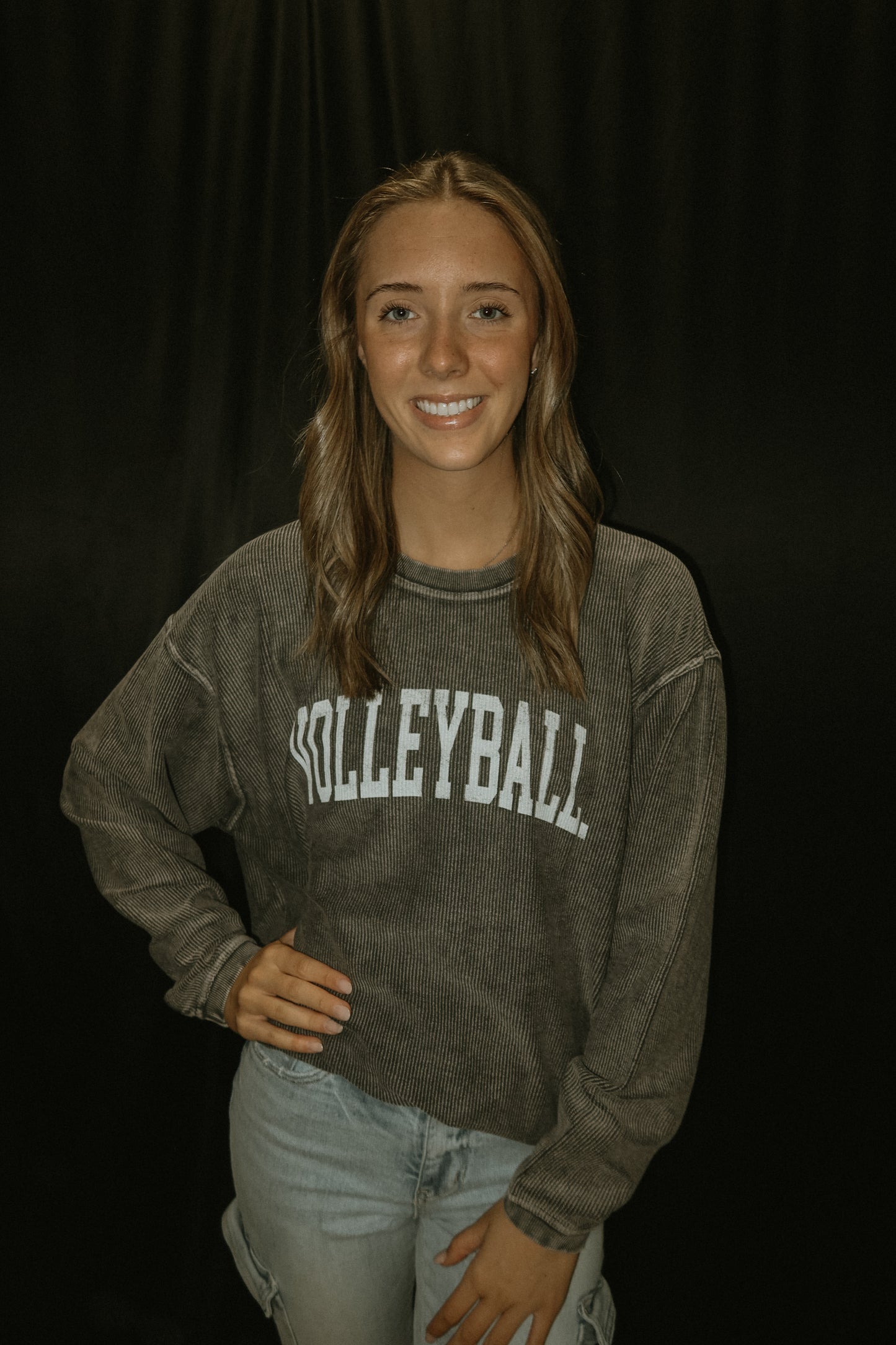 Volleyball Thermal Vintage Pullover