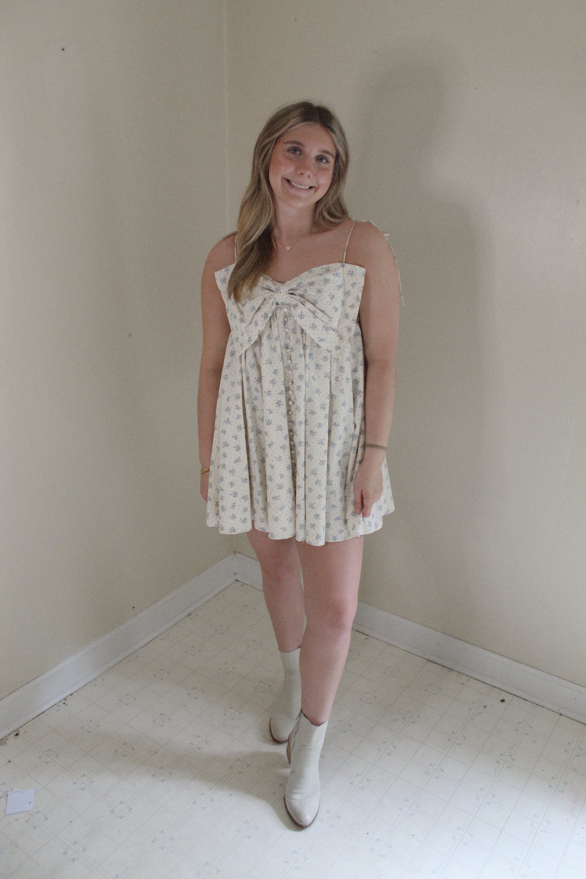 Halston Rayne Mini Dress