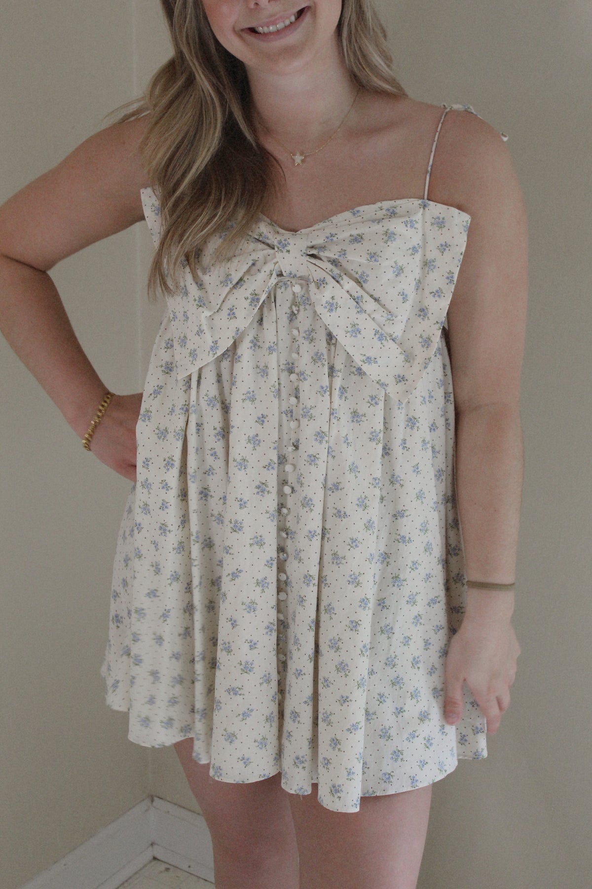Halston Rayne Mini Dress