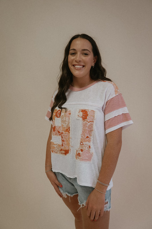Savannah Lane Pink Tee