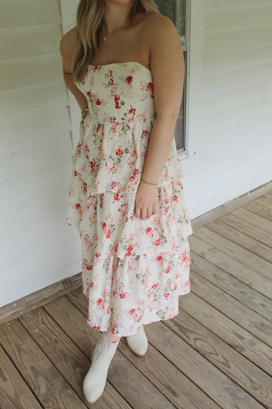 Ellie Grae Midi Dress