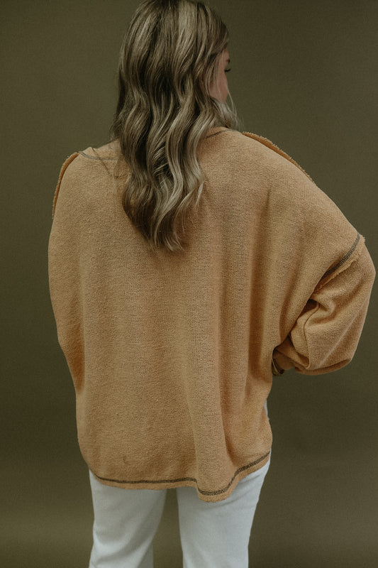 Mandy Faye Sweater - Mustard