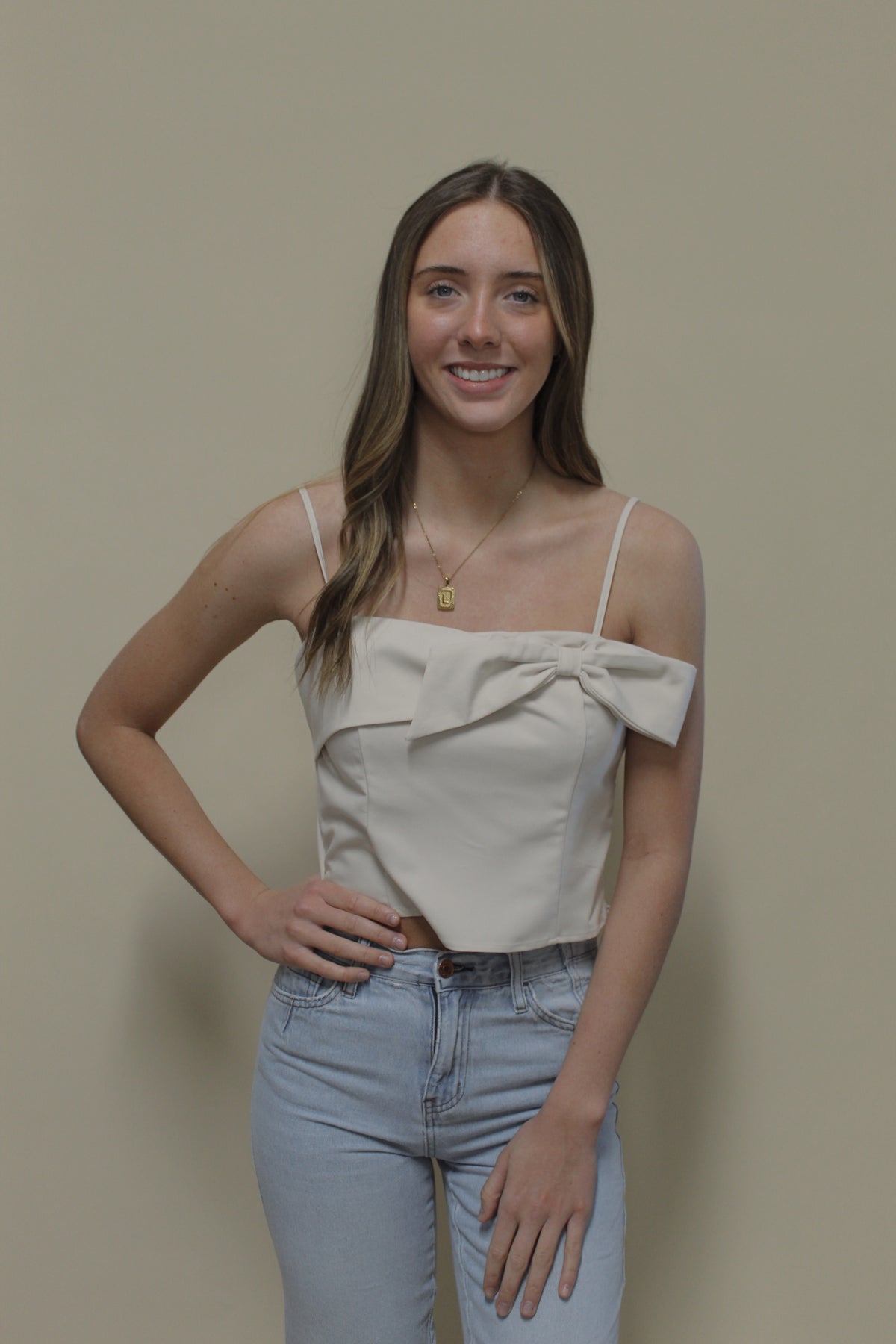 Sophie Kate Bow Top
