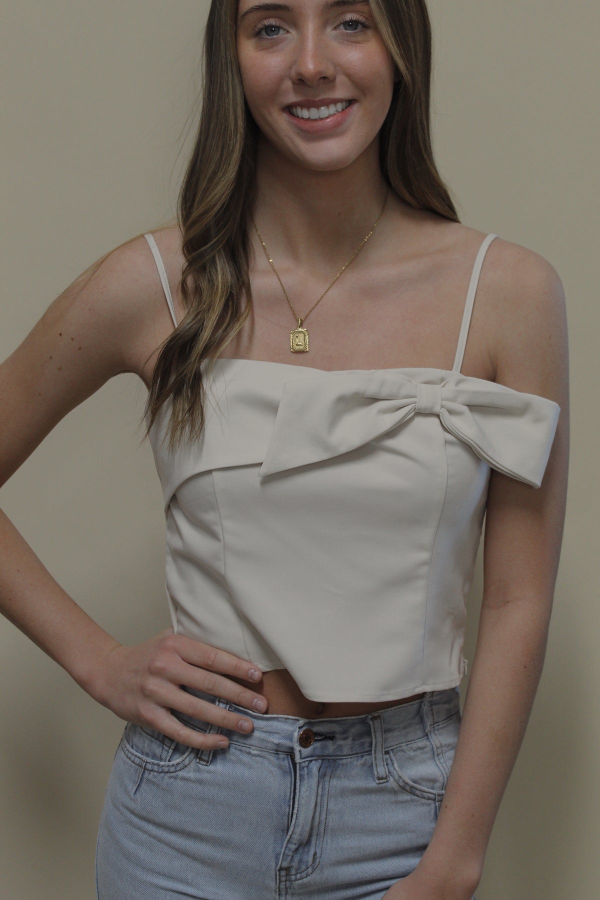 Sophie Kate Bow Top