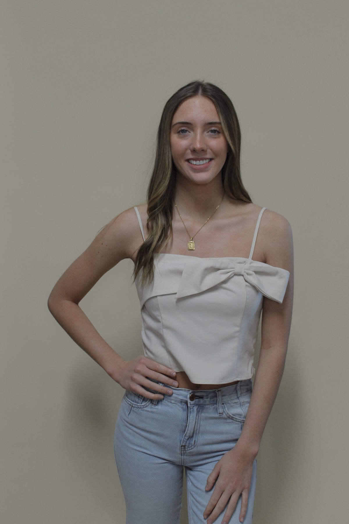 Sophie Kate Bow Top