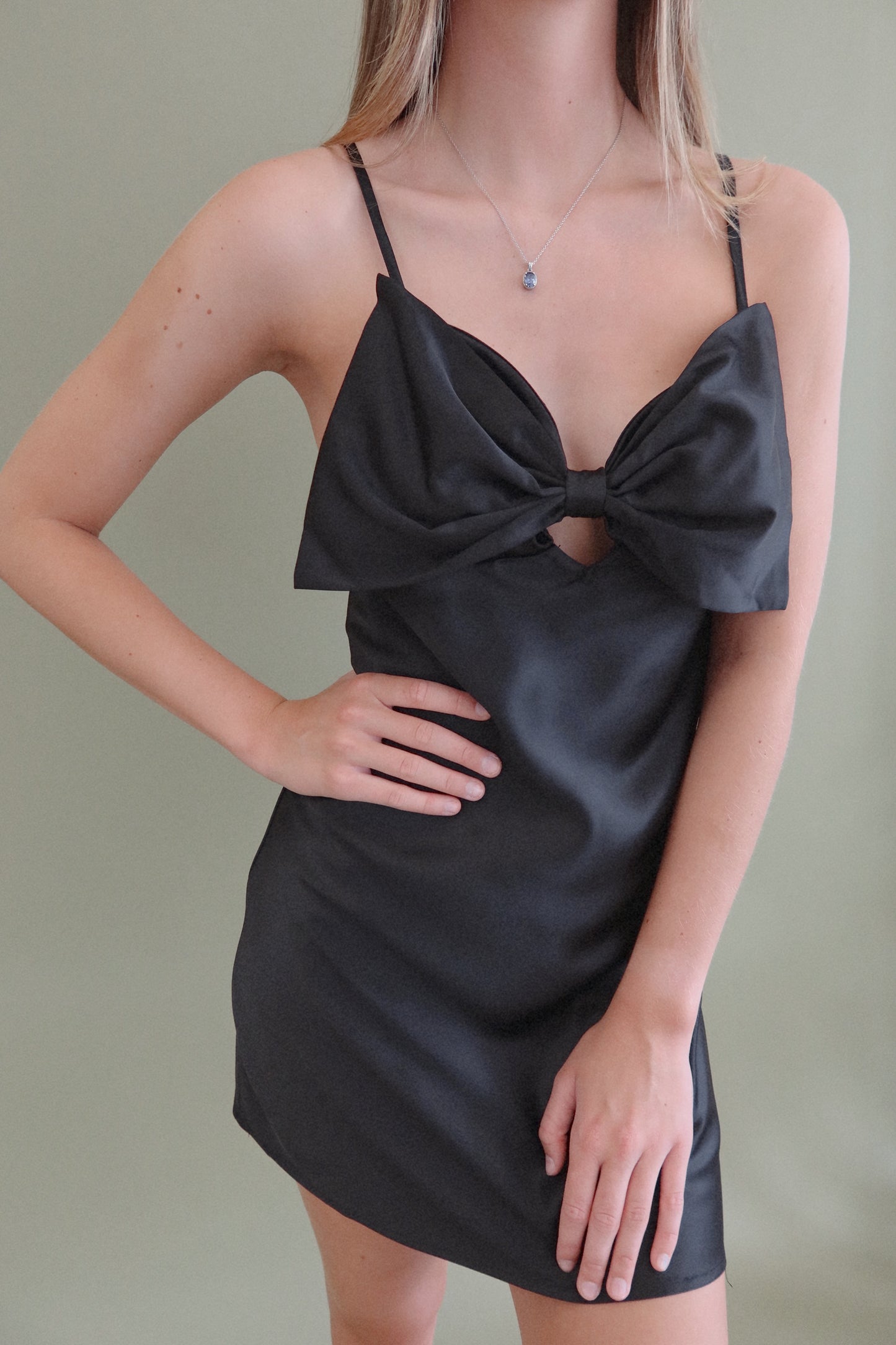 Remi Ashton Mini Bow Dress