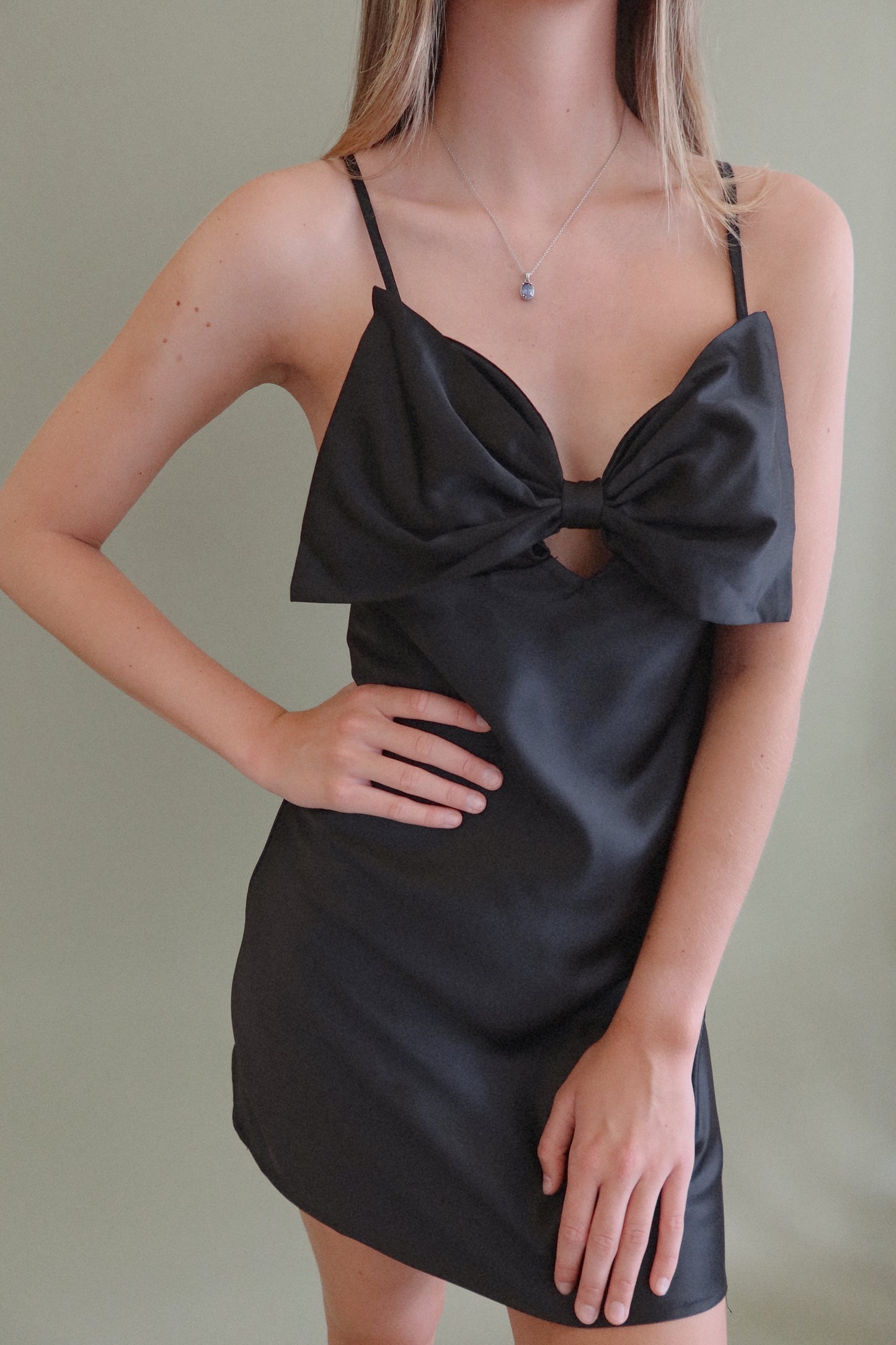 Remi Ashton Mini Bow Dress