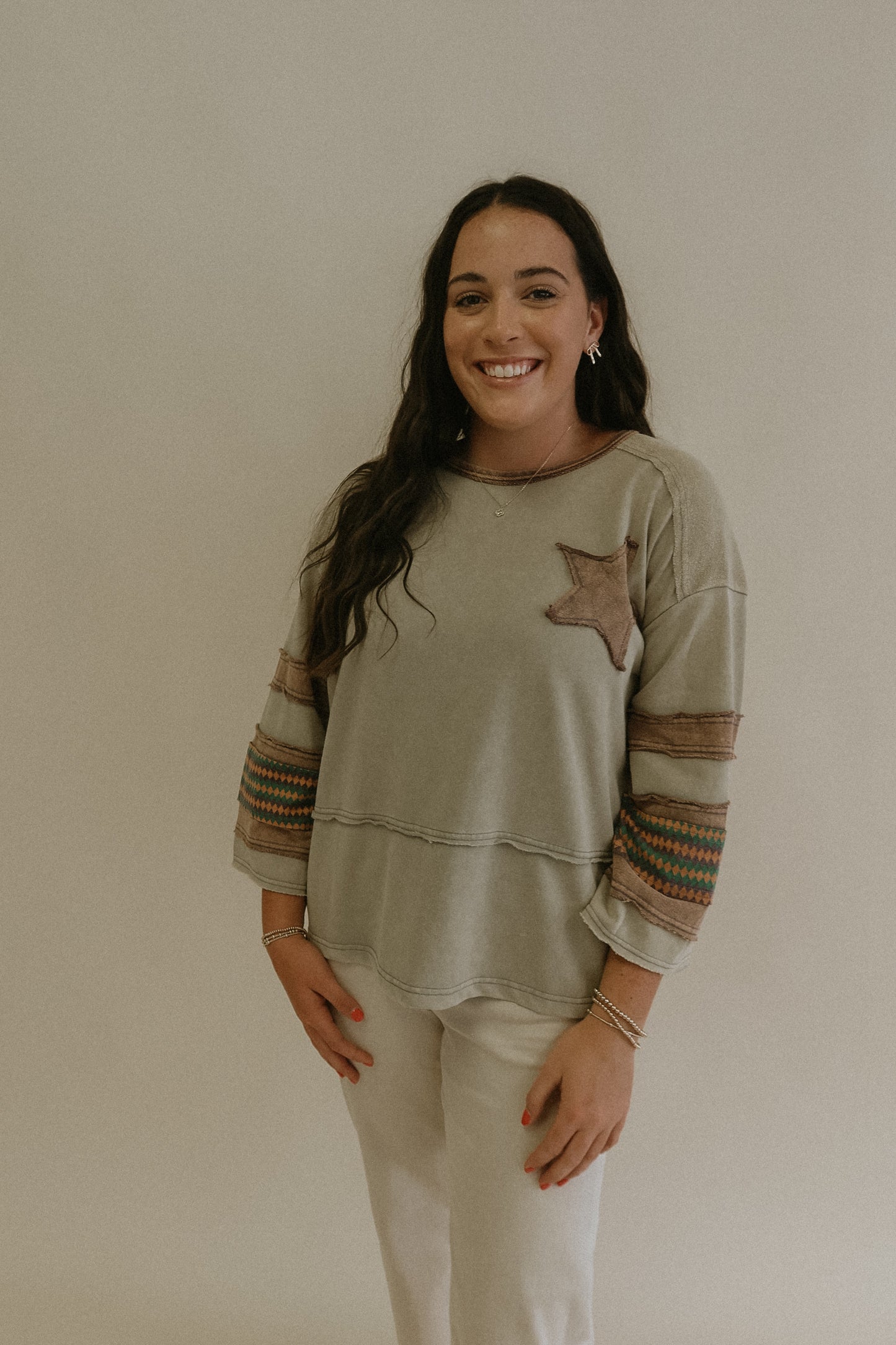 Hazel Mae Top