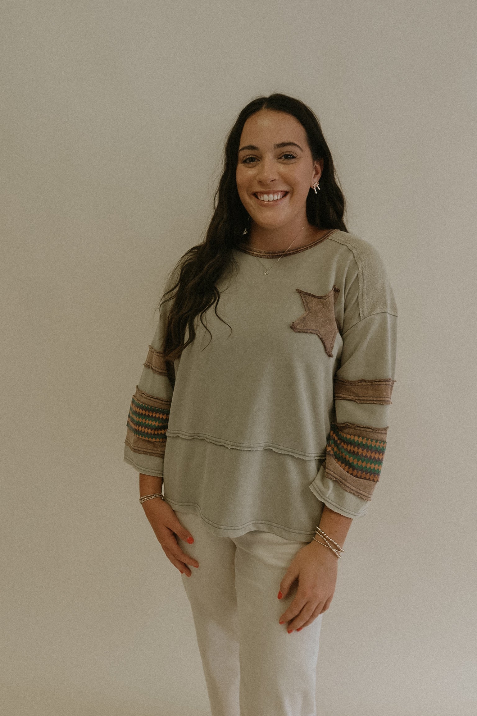 Hazel Mae Top