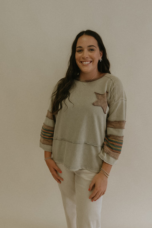 Hazel Mae Top